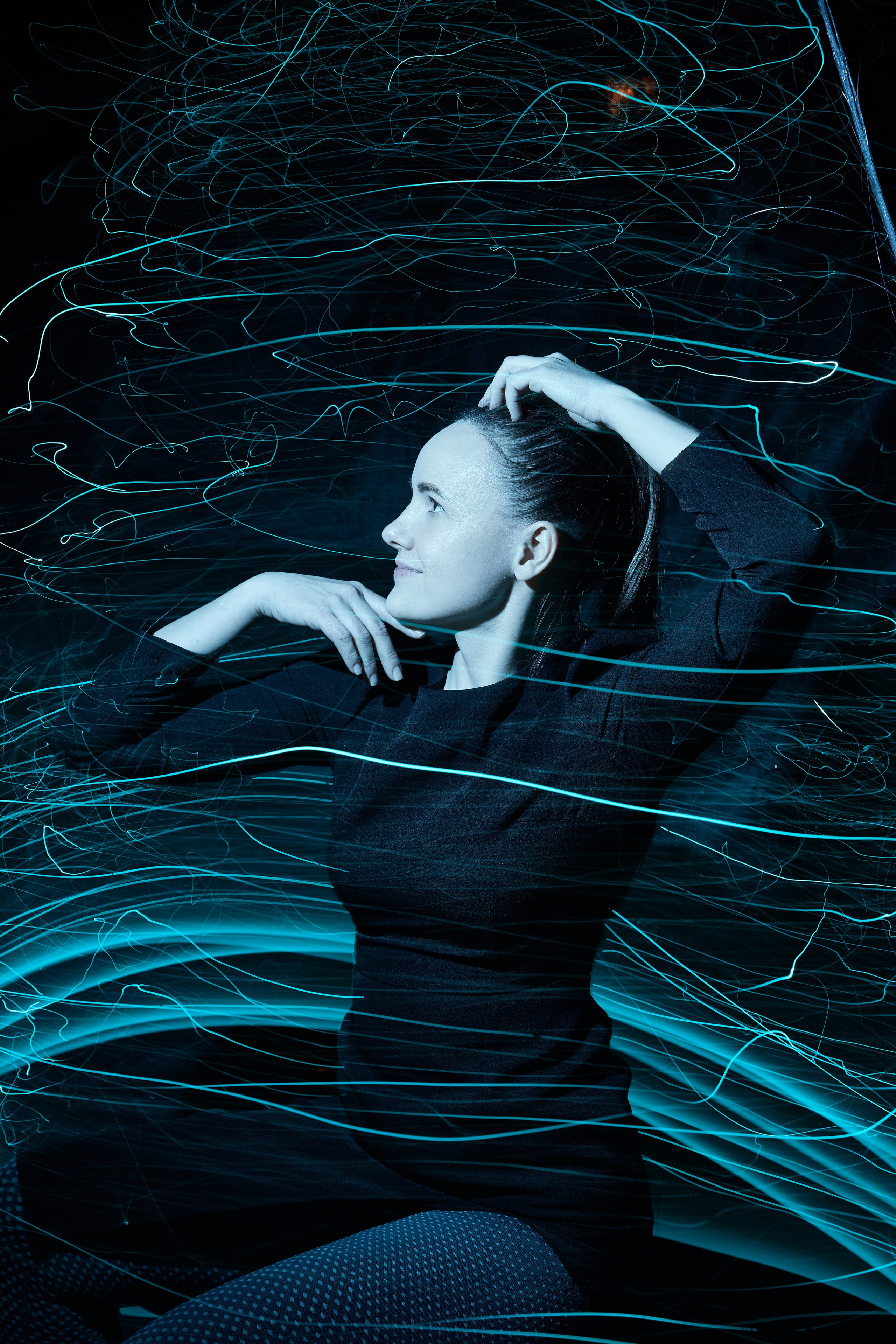 Полина. Фотограф Валентин Мельников г. Тында