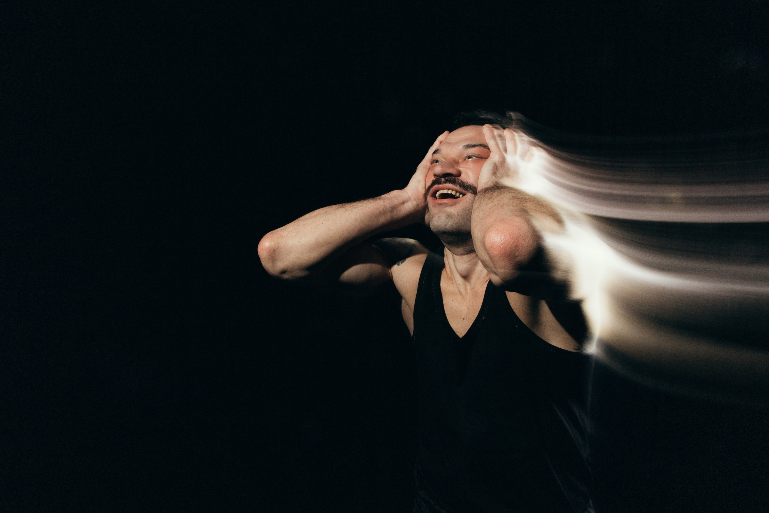 Проект для Свободного театра современного танца. Фотограф Татьяна Жбанова