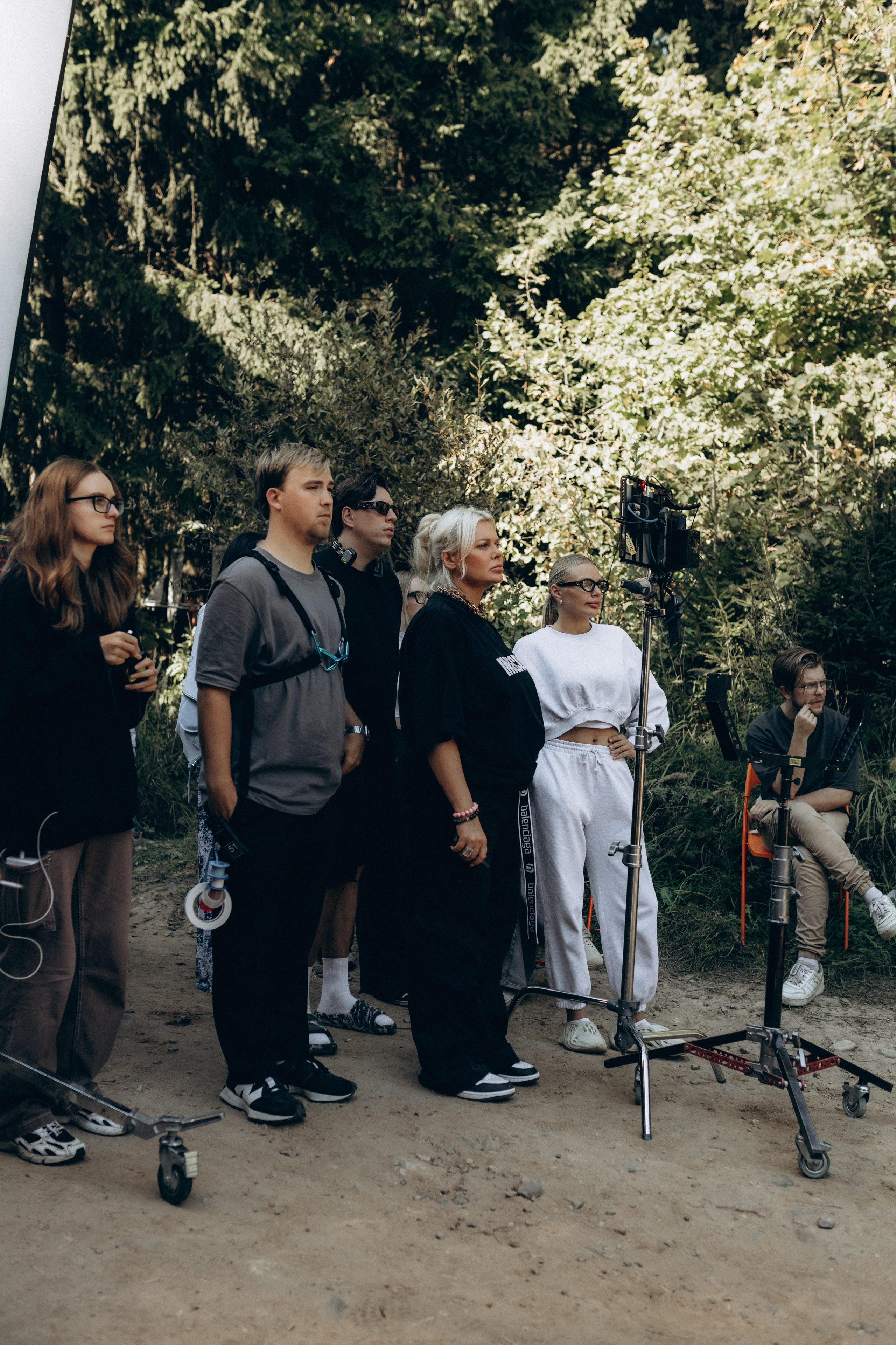 Jannet — балалайка (бэкстейдж к клипу). Фотограф НОГИНСК, Москва, Анастасия Белая