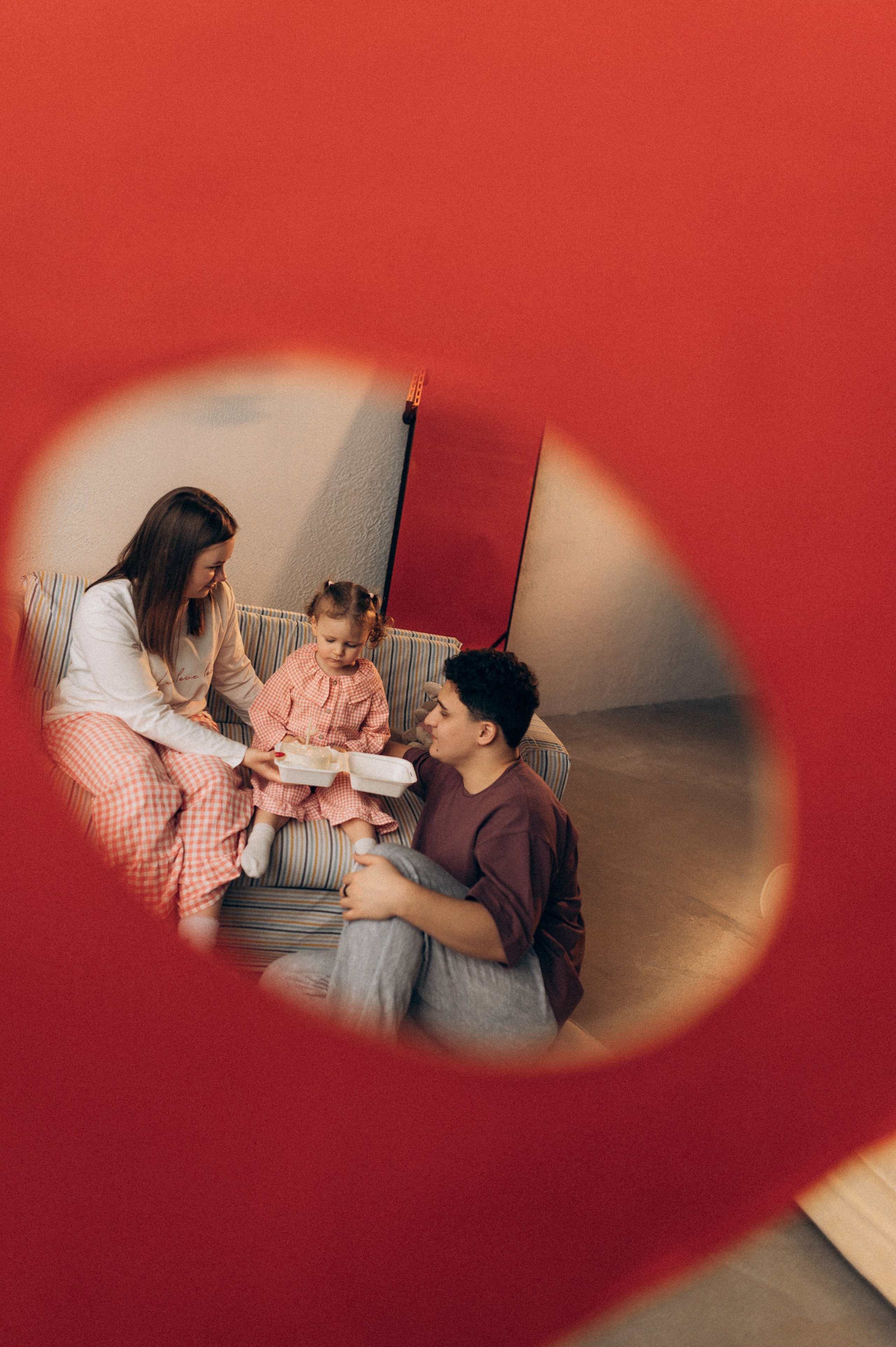 В студии ко Дню Рождения. Фотограф Алексин, Тула