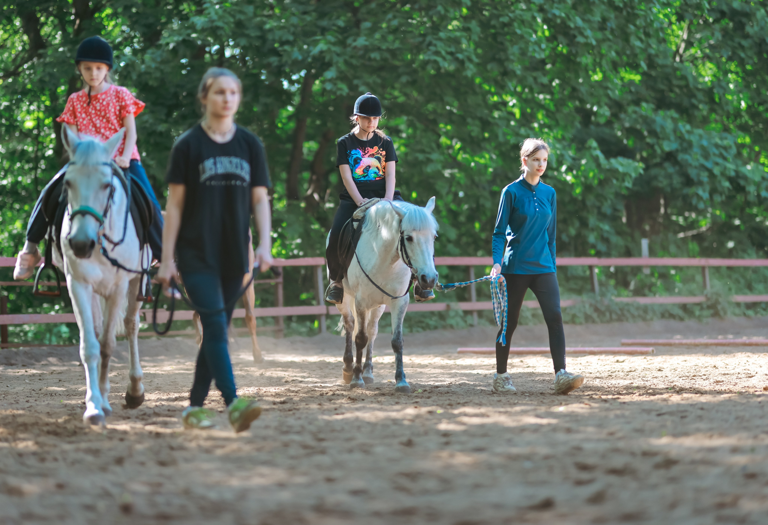 Корпоратив на конюшне. Фотограф репортажей и стритфотосессий в Москве Людмила Смирнова