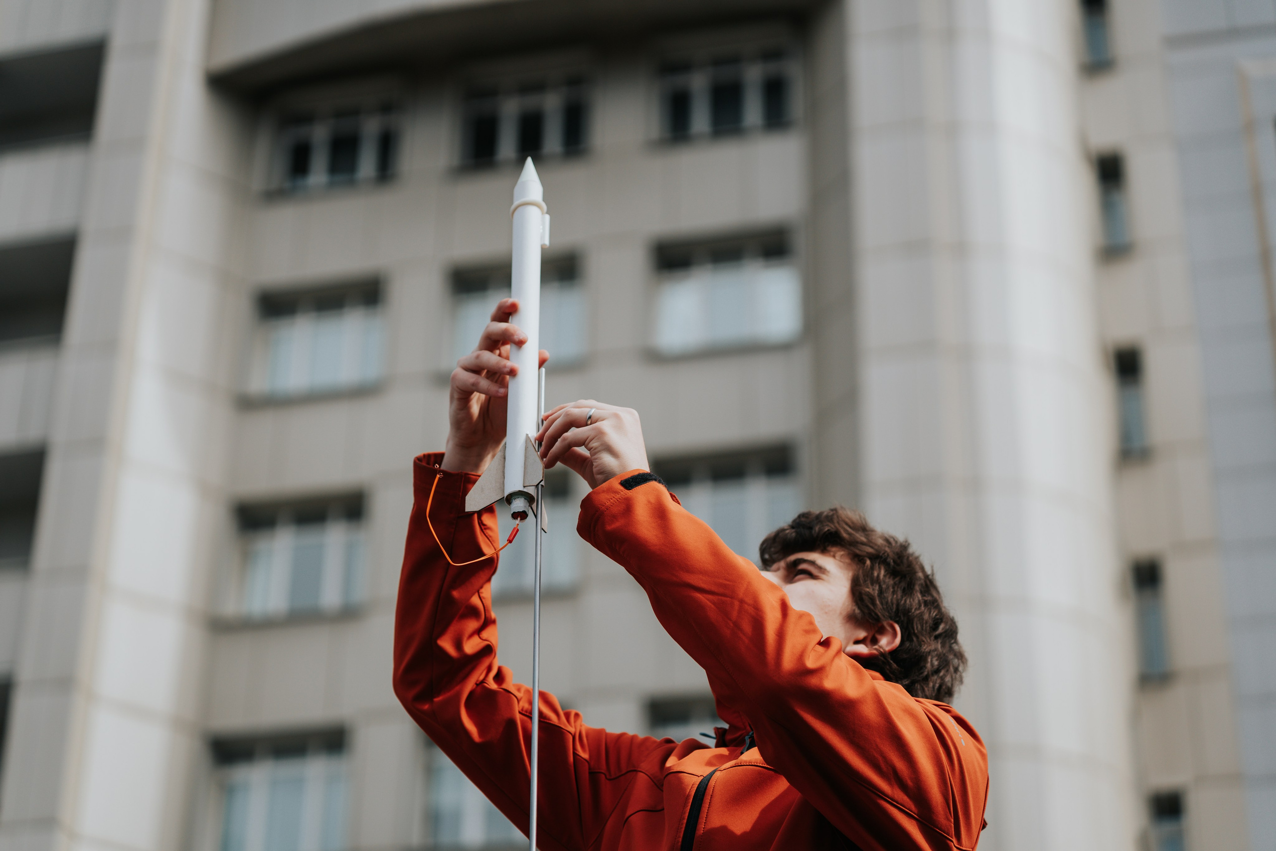 День открытых дверей СибГУ 2025. Репортажный фотограф Красноярск