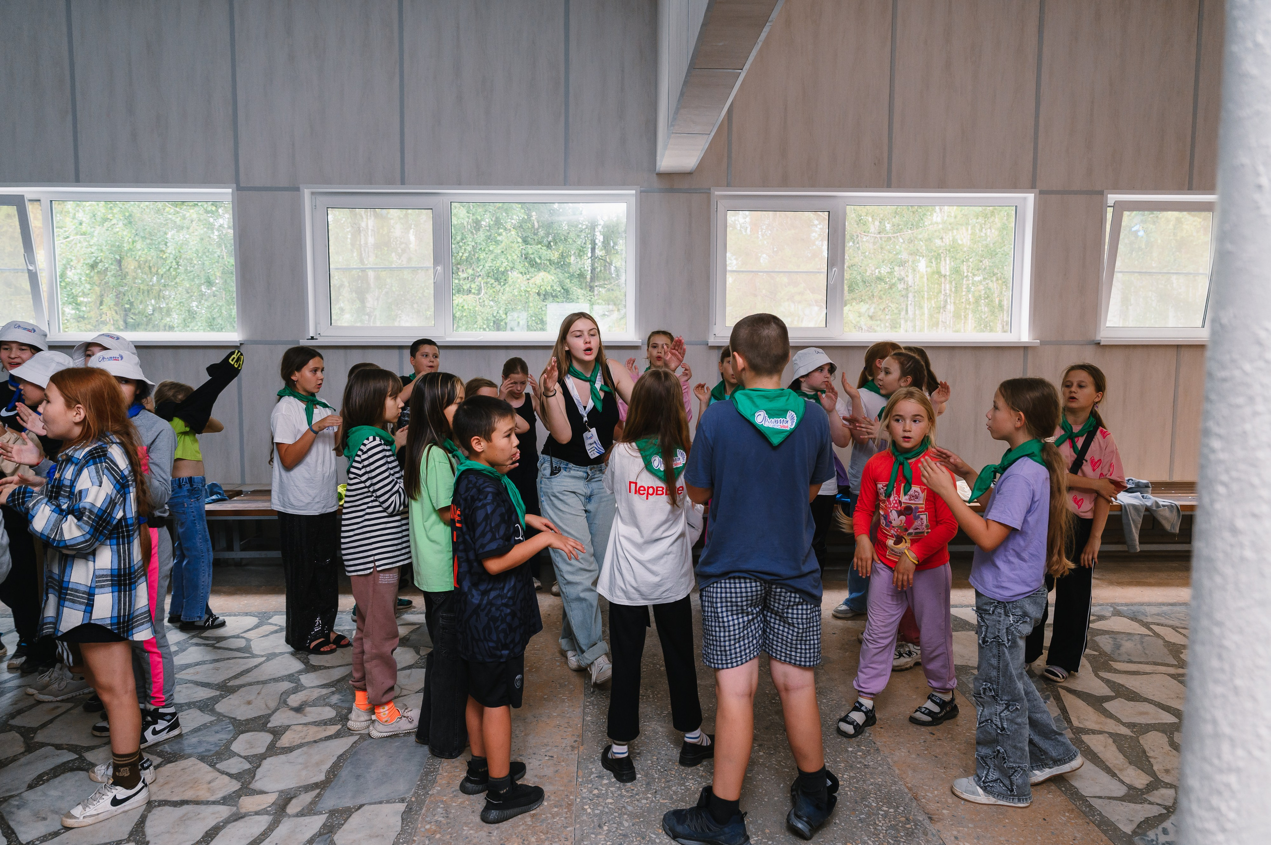 «Орлята России»: смена в лагере. Wedding and family photographer USA