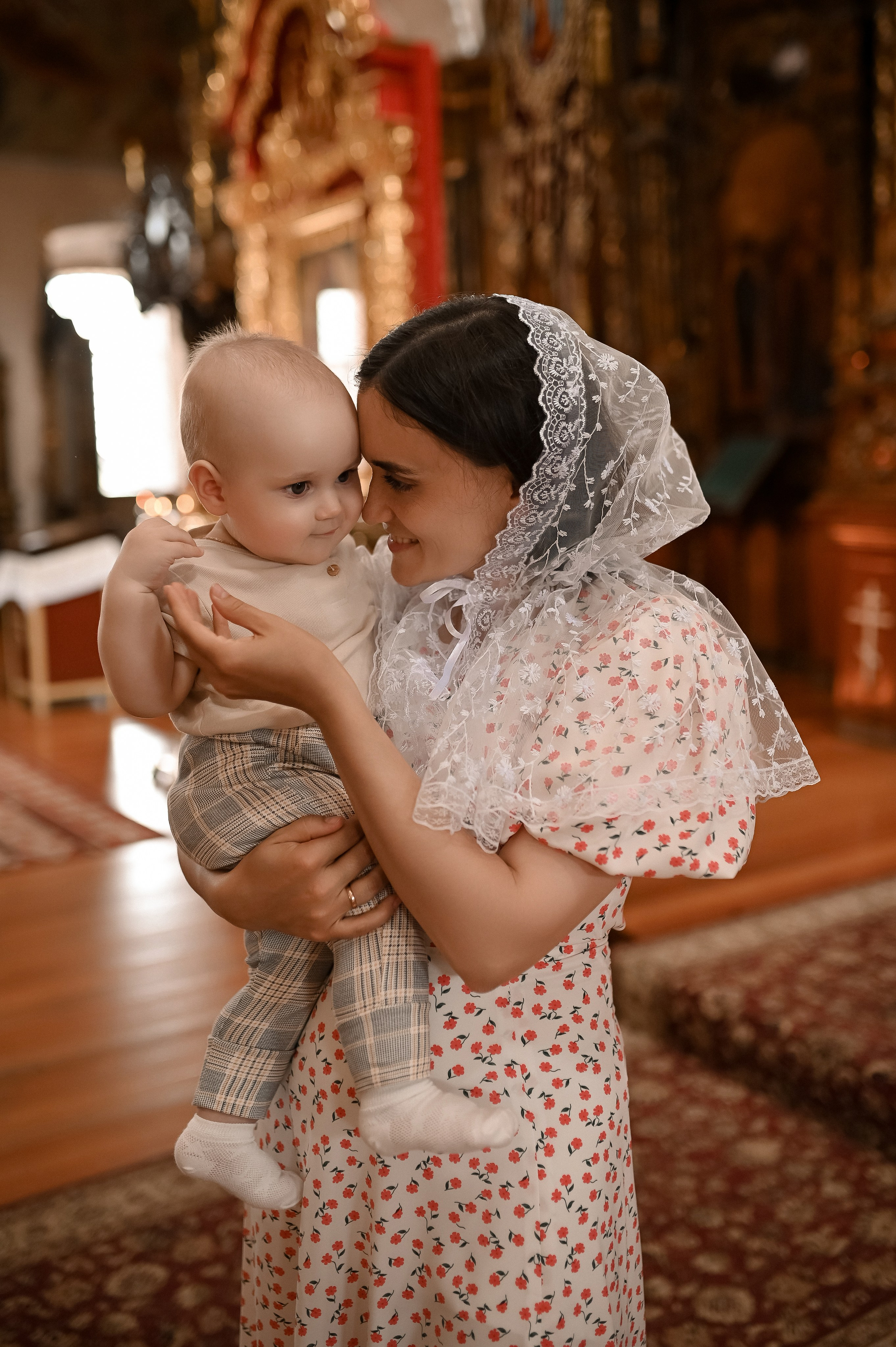 Таинство Крещения. Твой личный проводник к красивым фотографиям в Старом Осколе