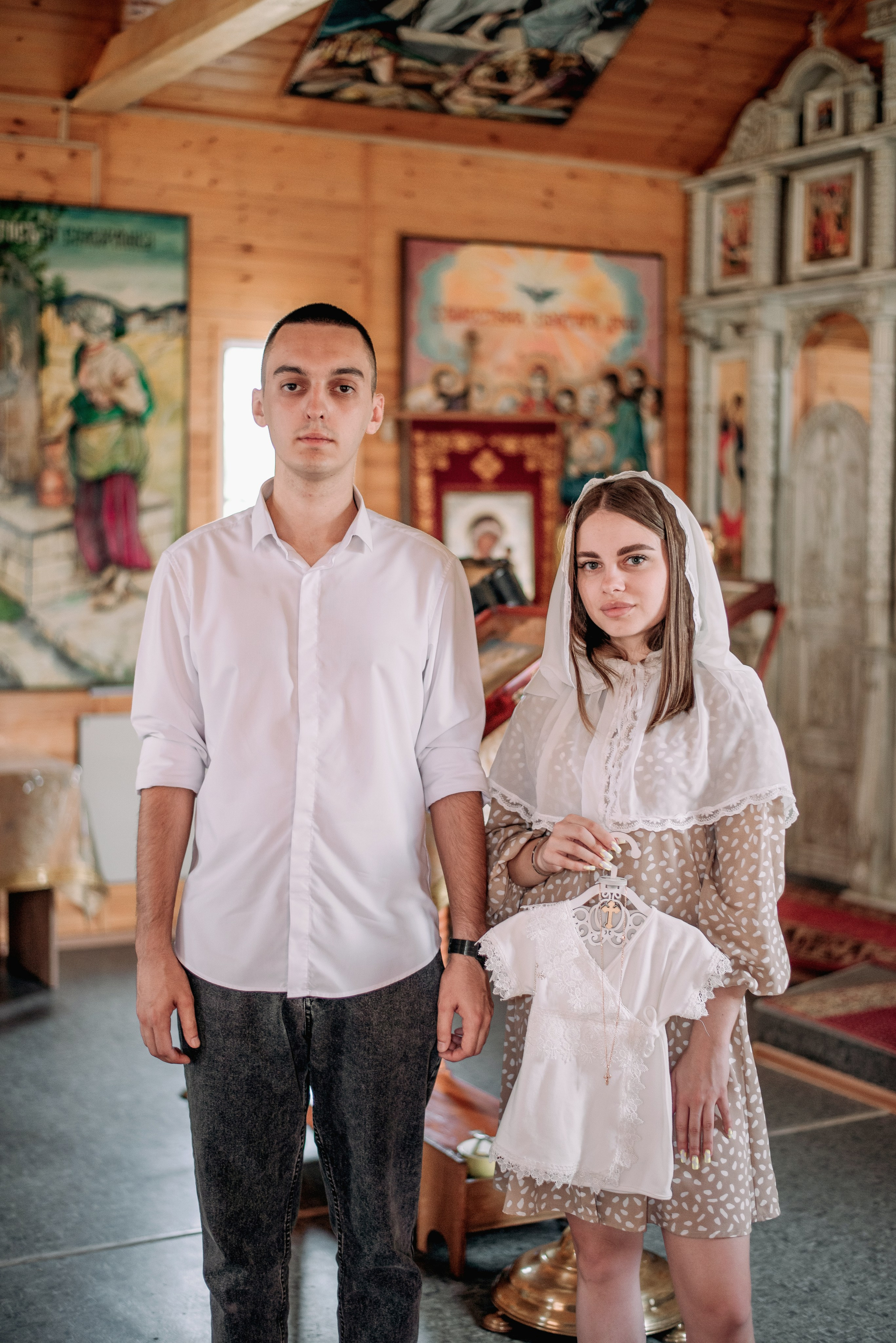 Таинство Крещения Майи, х. Большой Лог. Семейный фотограф в Новочеркасске Виктория Громова