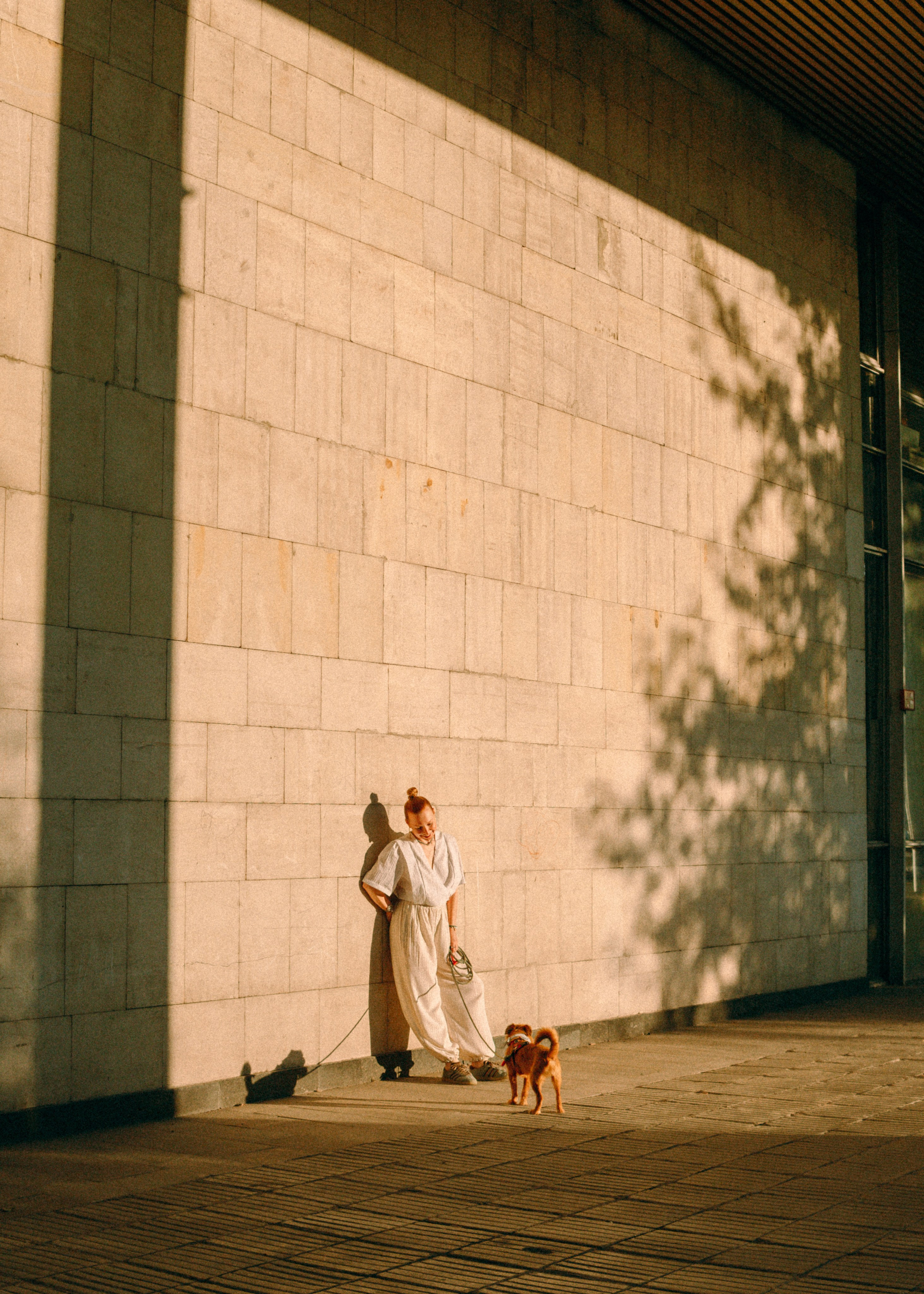 Лена и Альфи. Фотограф-анималист Ксения Воробьева, Москва