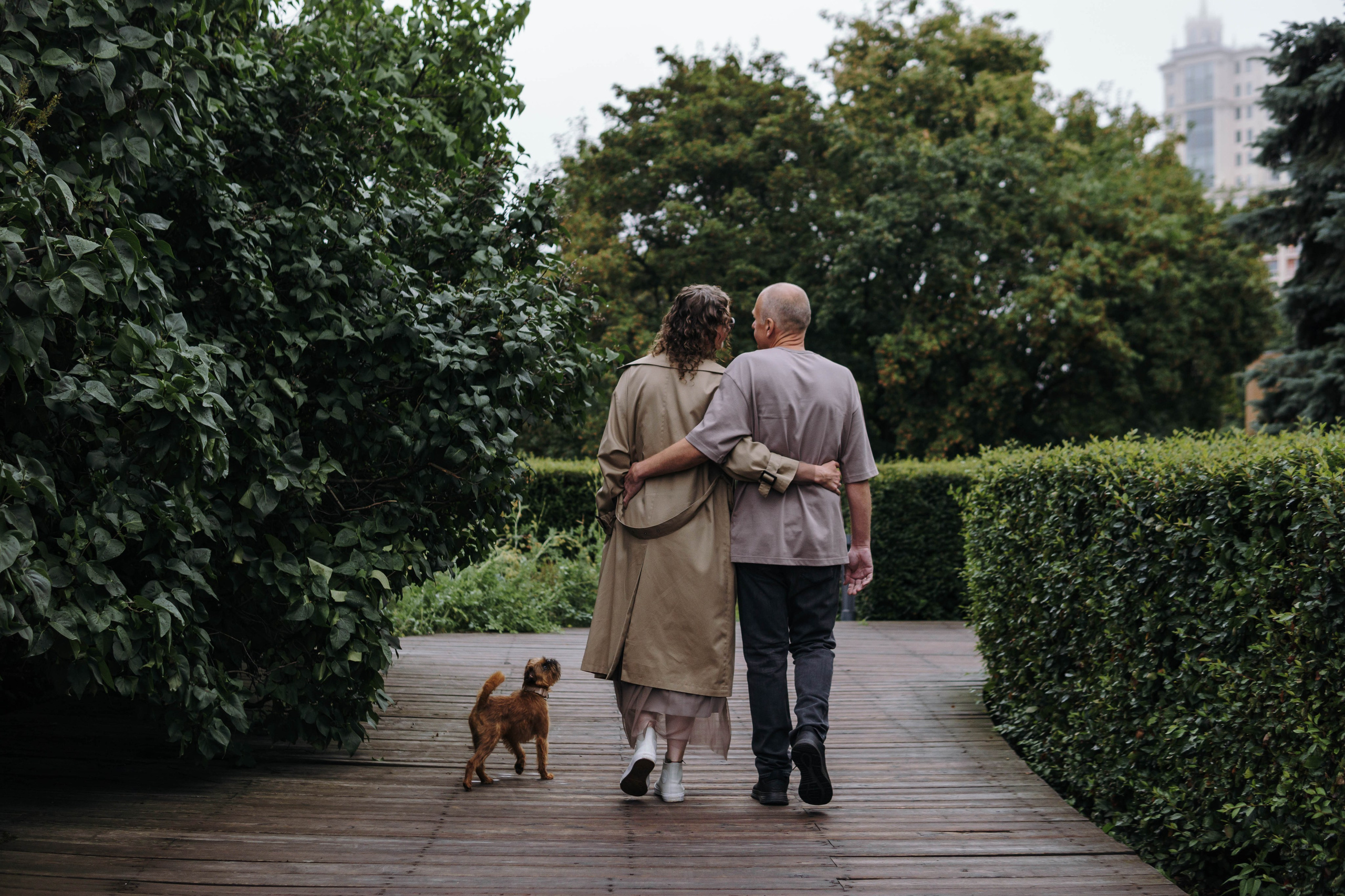 Наташа, Сережа и Хавьер. Фотограф-анималист Ксения Воробьева, Москва