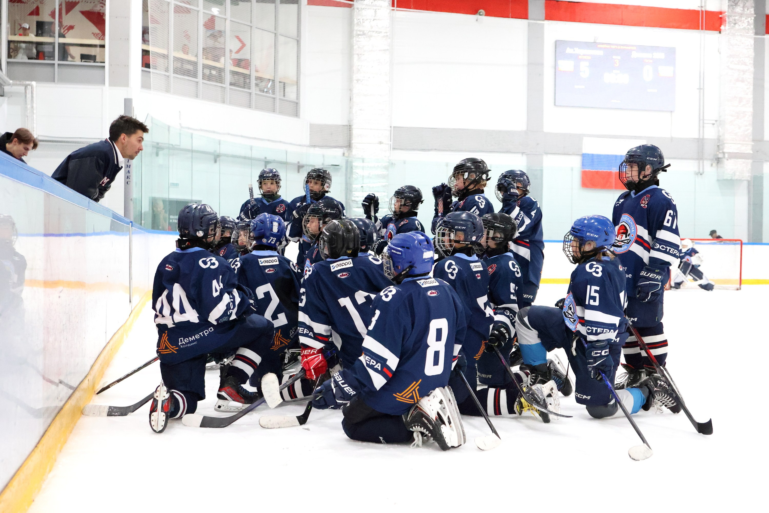 Академия хоккея им. В. Б. Харламова. Спортивный и репортажный фотограф Ермакова Светлана