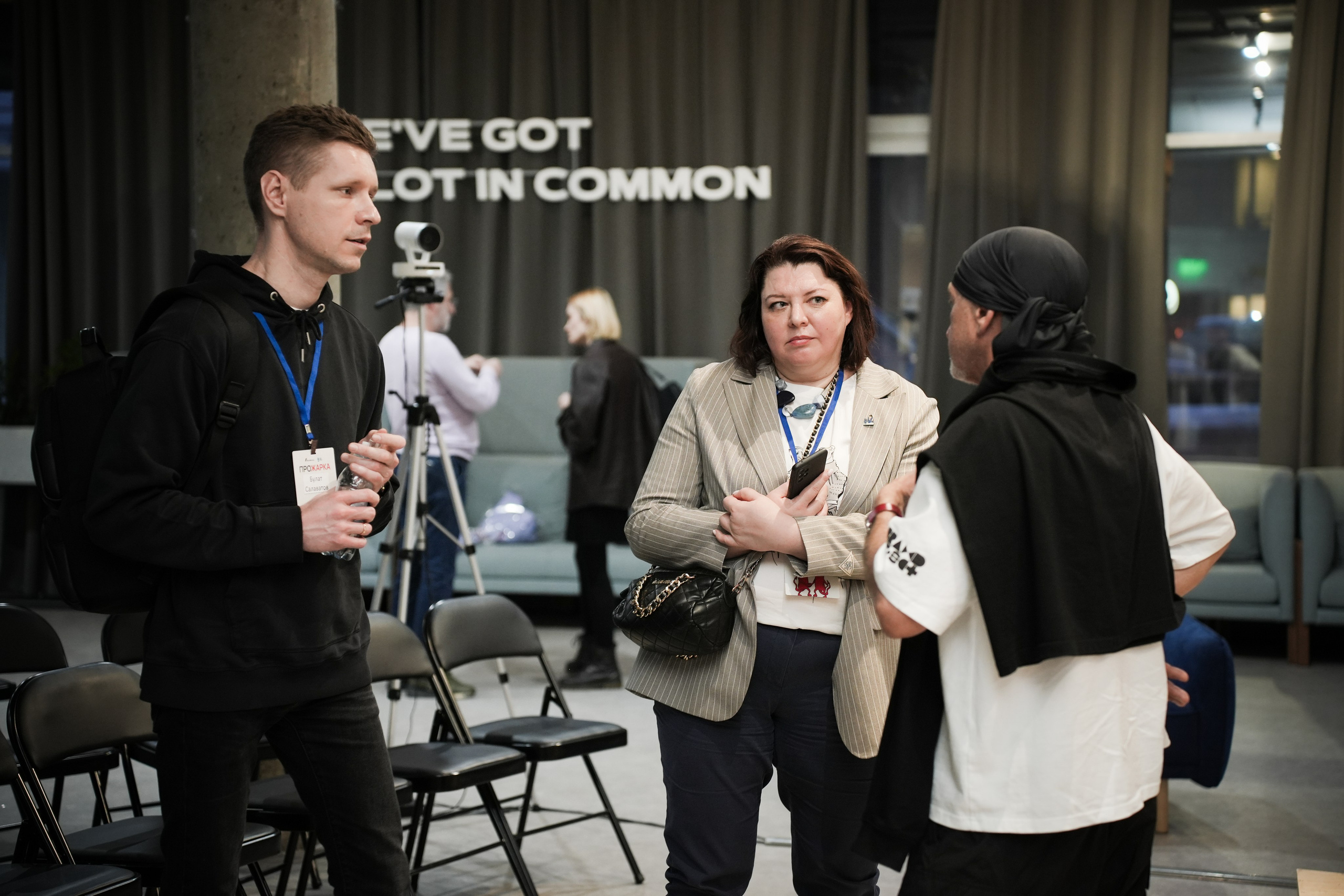 Прожарка. Свадебный и семейный видеограф в Москве Гера Филатов