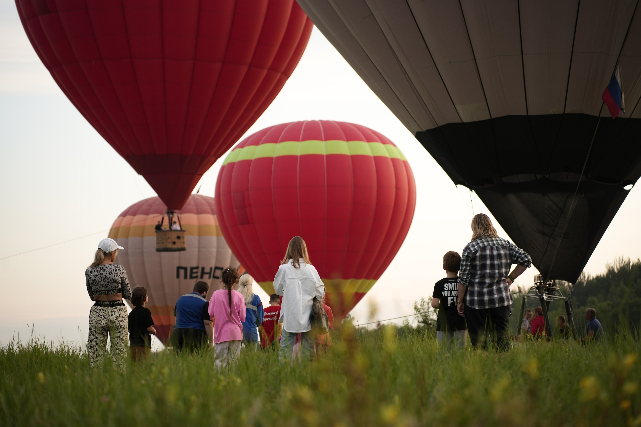 Фестиваль шаров день второй. Свадебный и семейный видеограф в Москве Гера Филатов