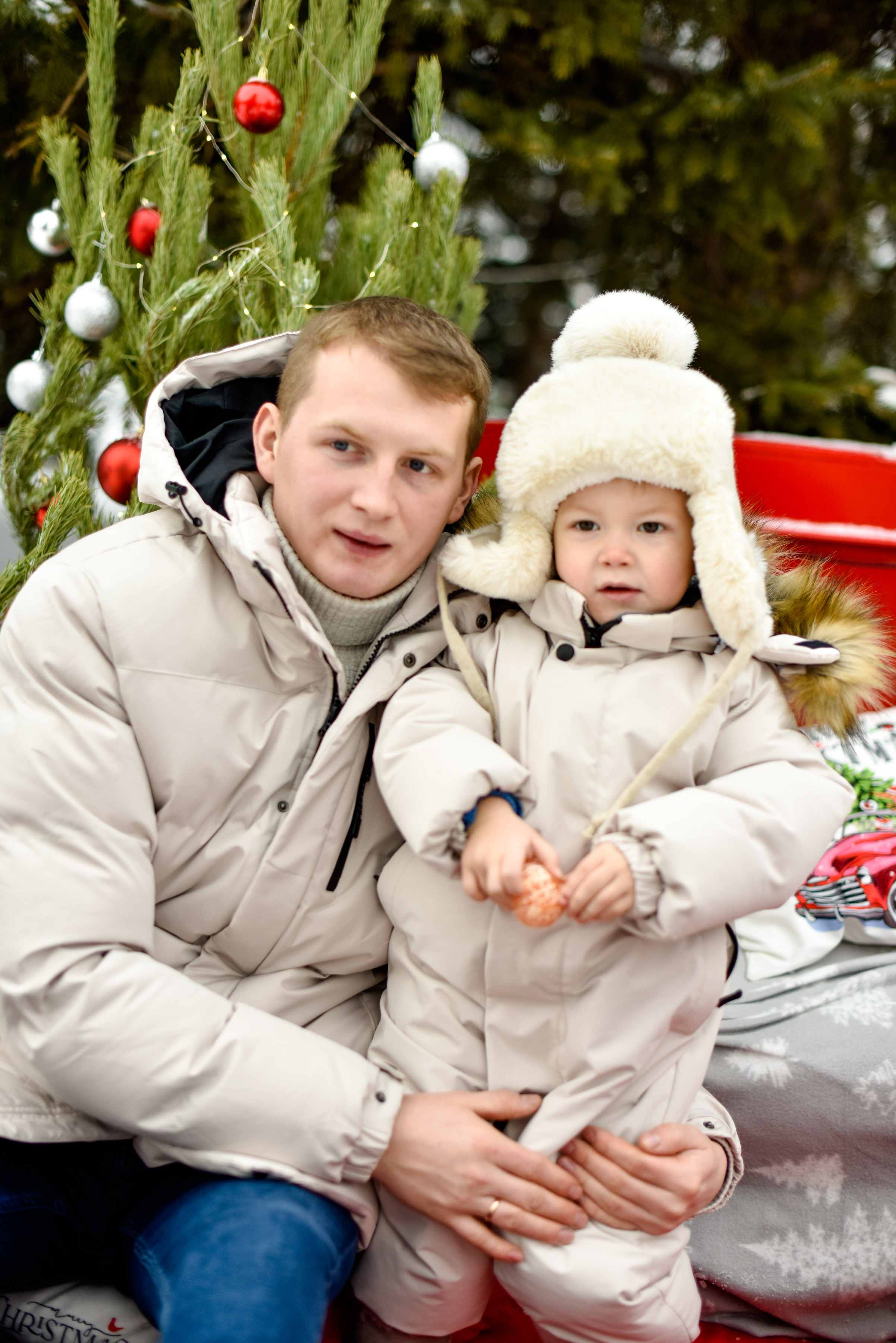 Семья Кристины