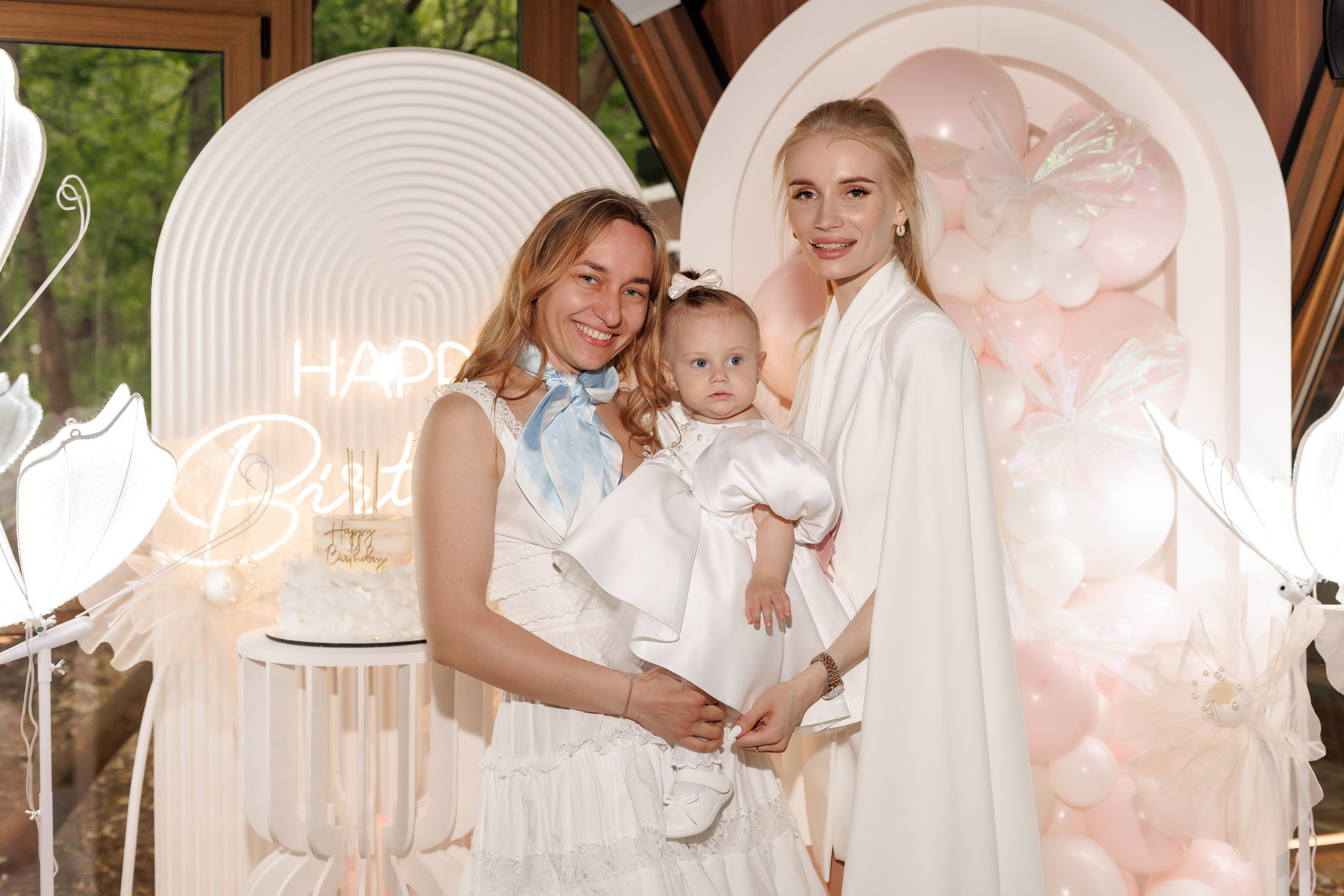 ДР Анны и Алисы. Свадебный фотограф в Москве — Ольга Козловская