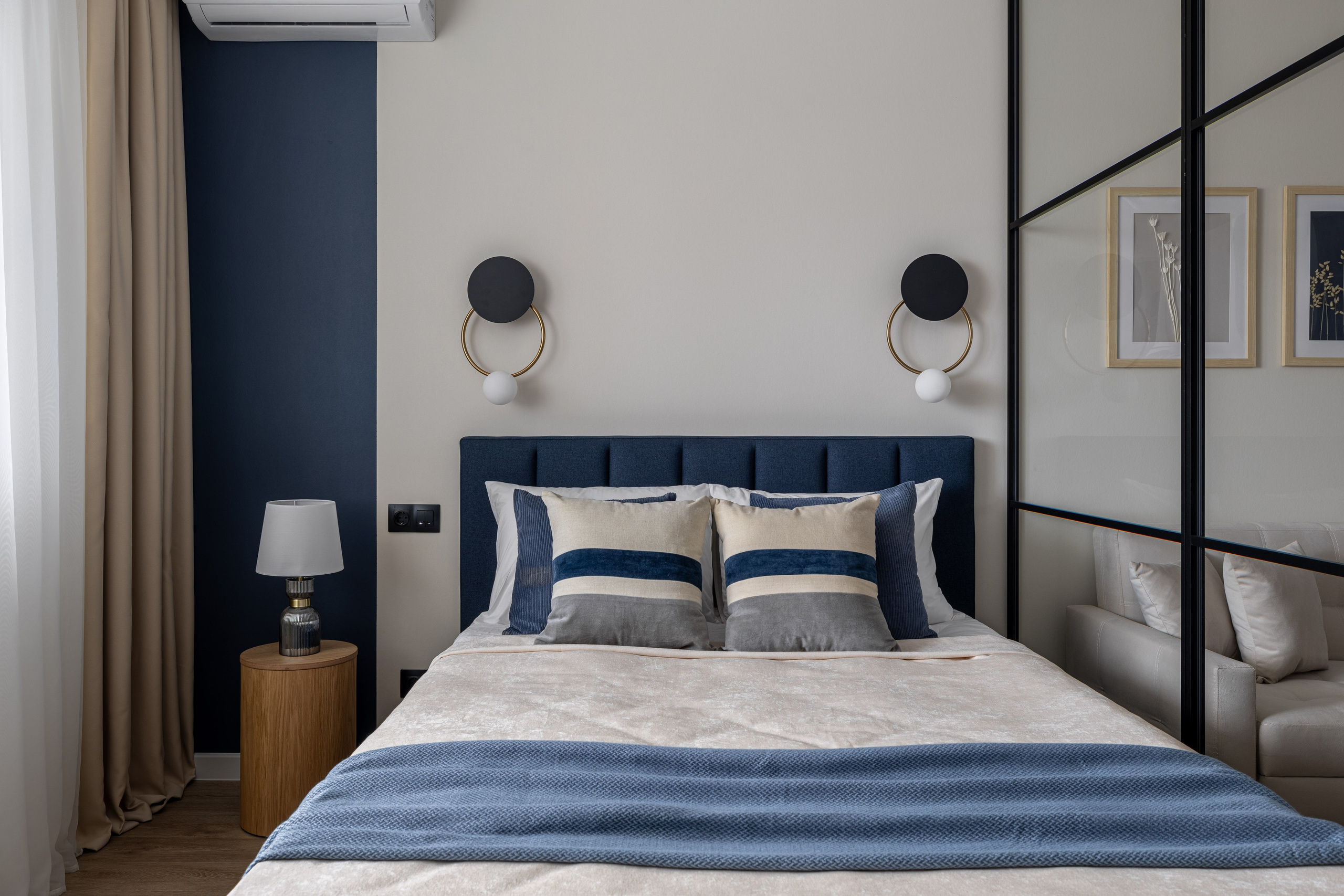 Квартира с видом на Сити. Veselinskiy| Интерьерный фотограф | Москва