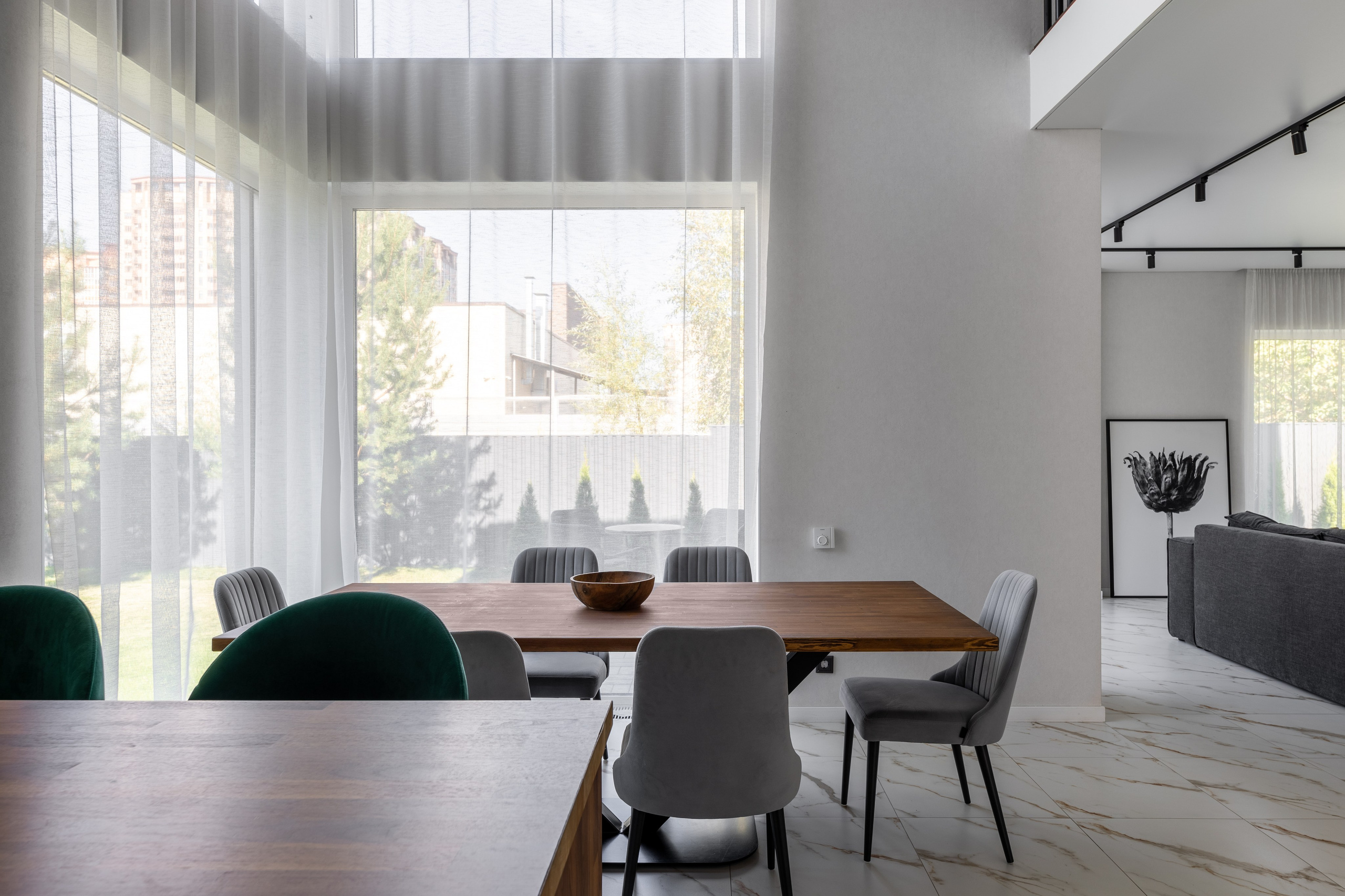 Съемка современного загородного дома для продажи. Veselinskiy| Интерьерный фотограф | Москва