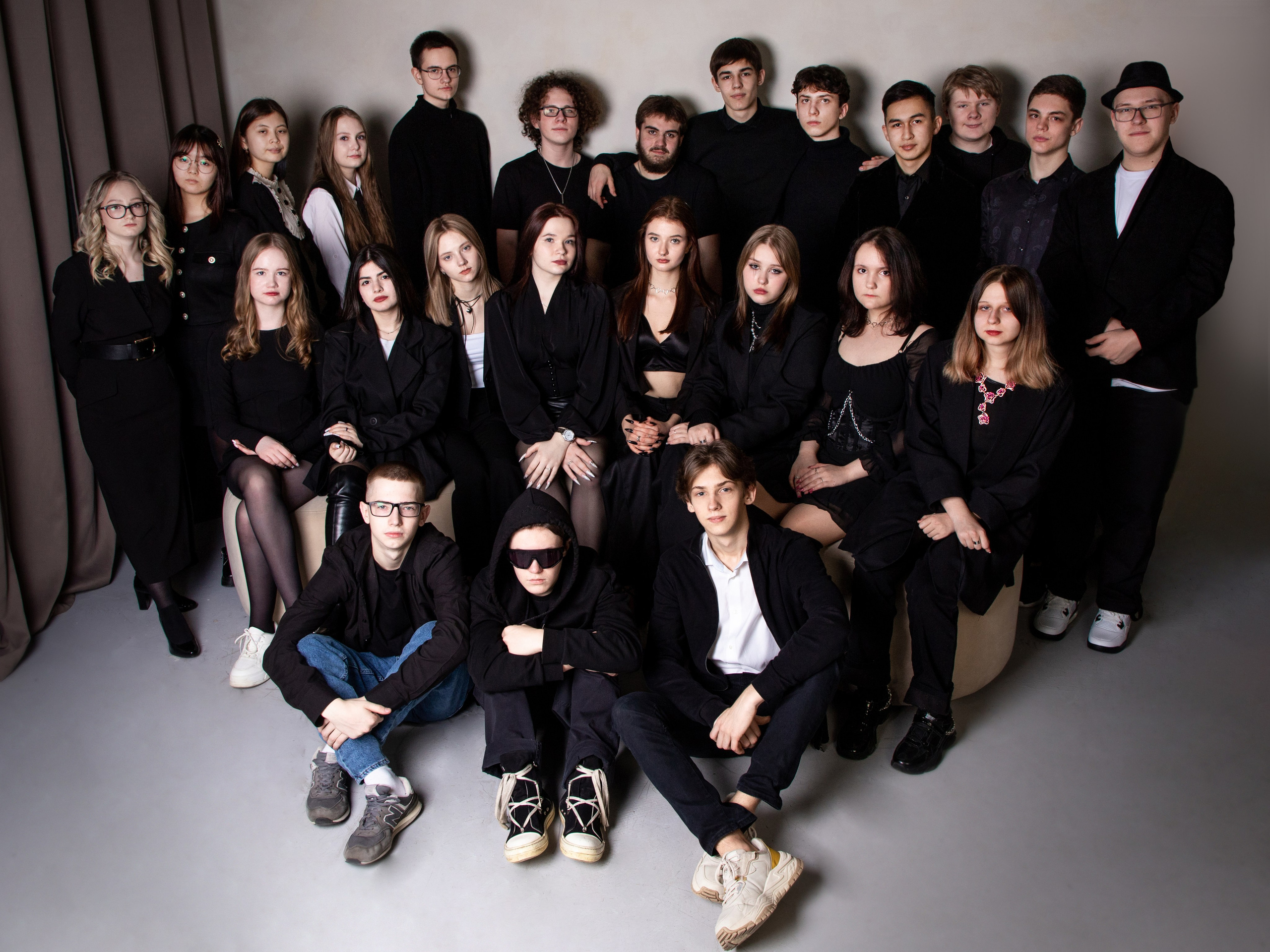 Выпускной альбом #2. Фотограф Анастасия Сонина