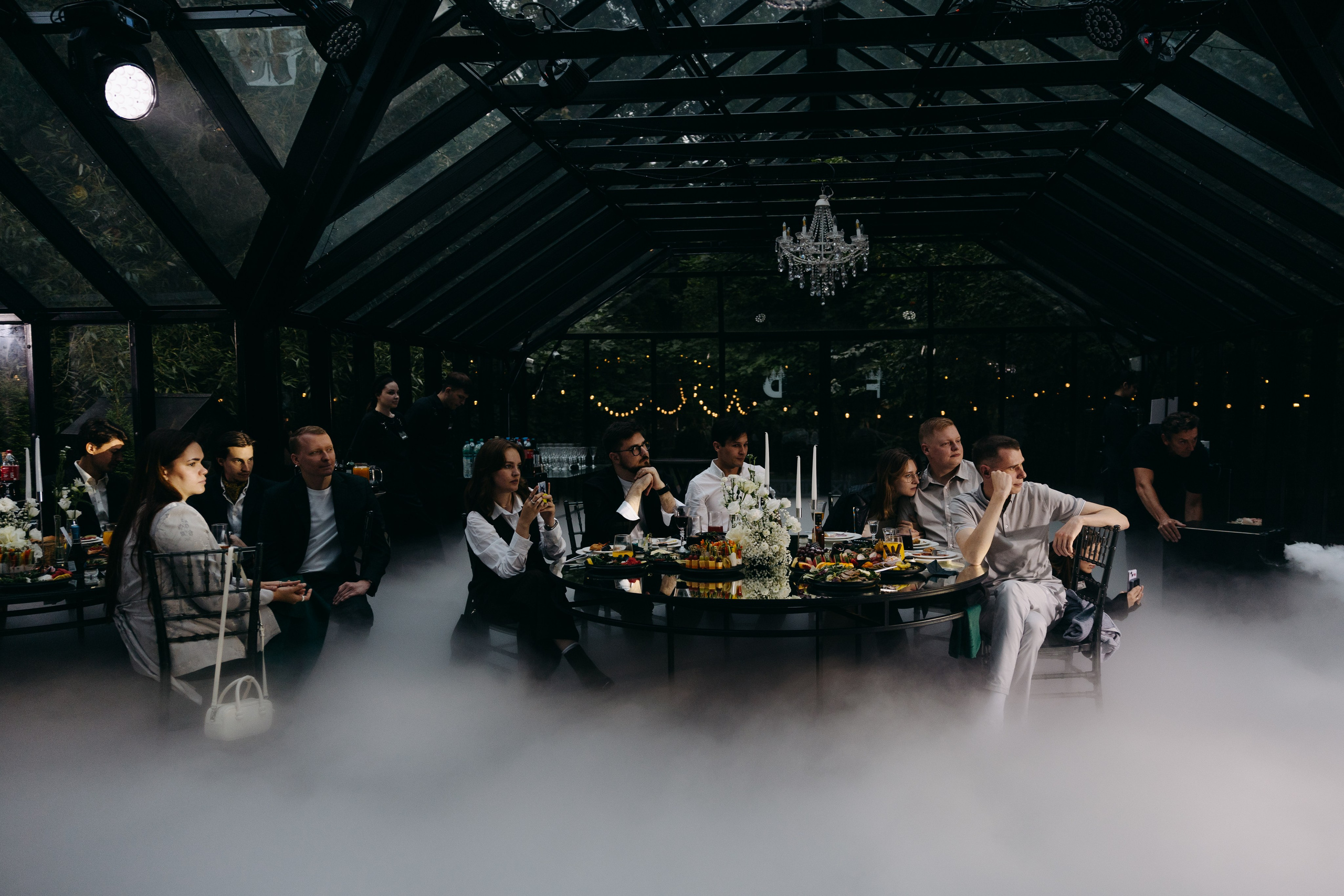 Ирина и Алексей | банкет Forest Dew. Свадебный фотограф Москва Анастасия Храмова