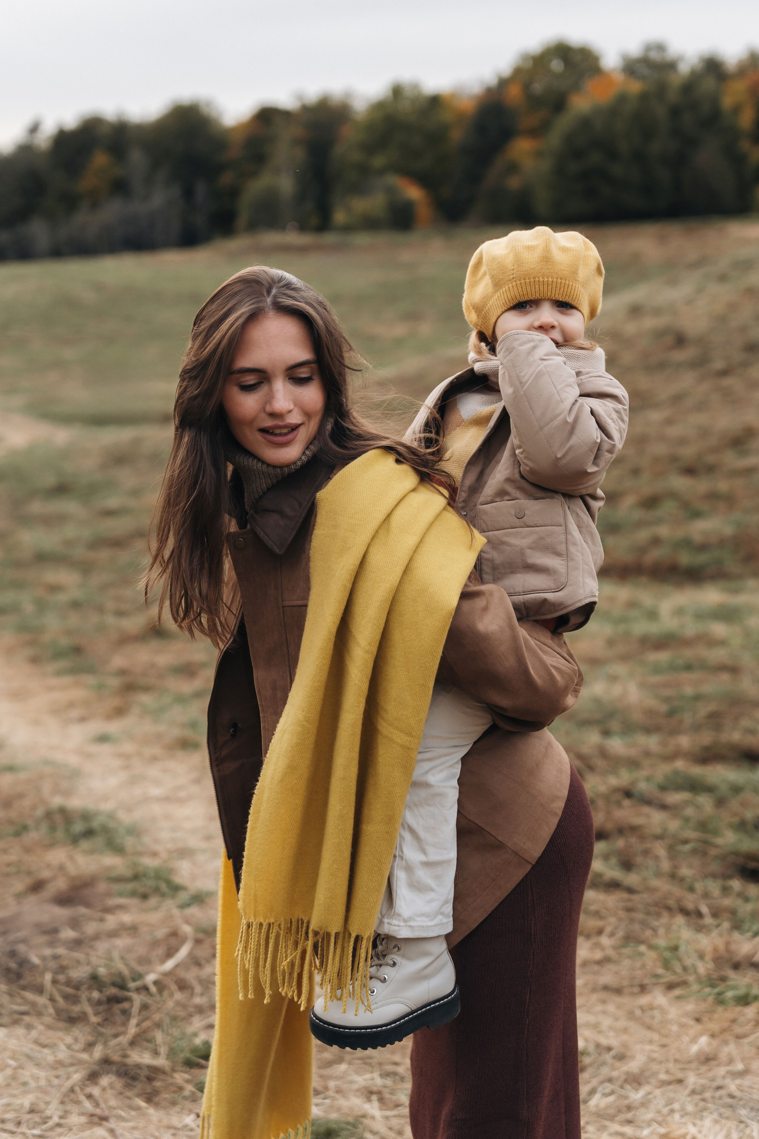 Осенняя прогулка. Ваш фотограф Вика Артемова