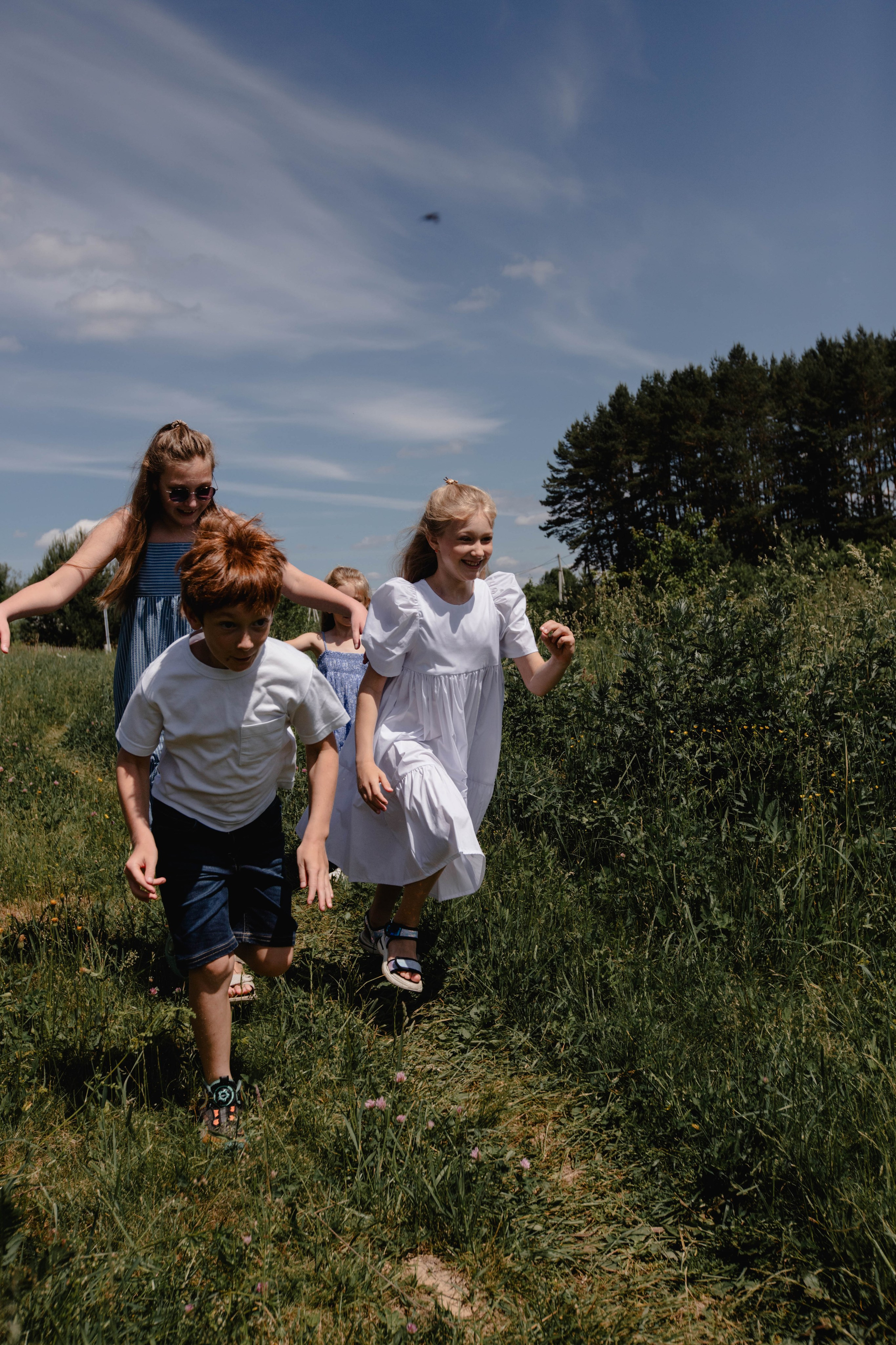 Семейная съёмка у воды