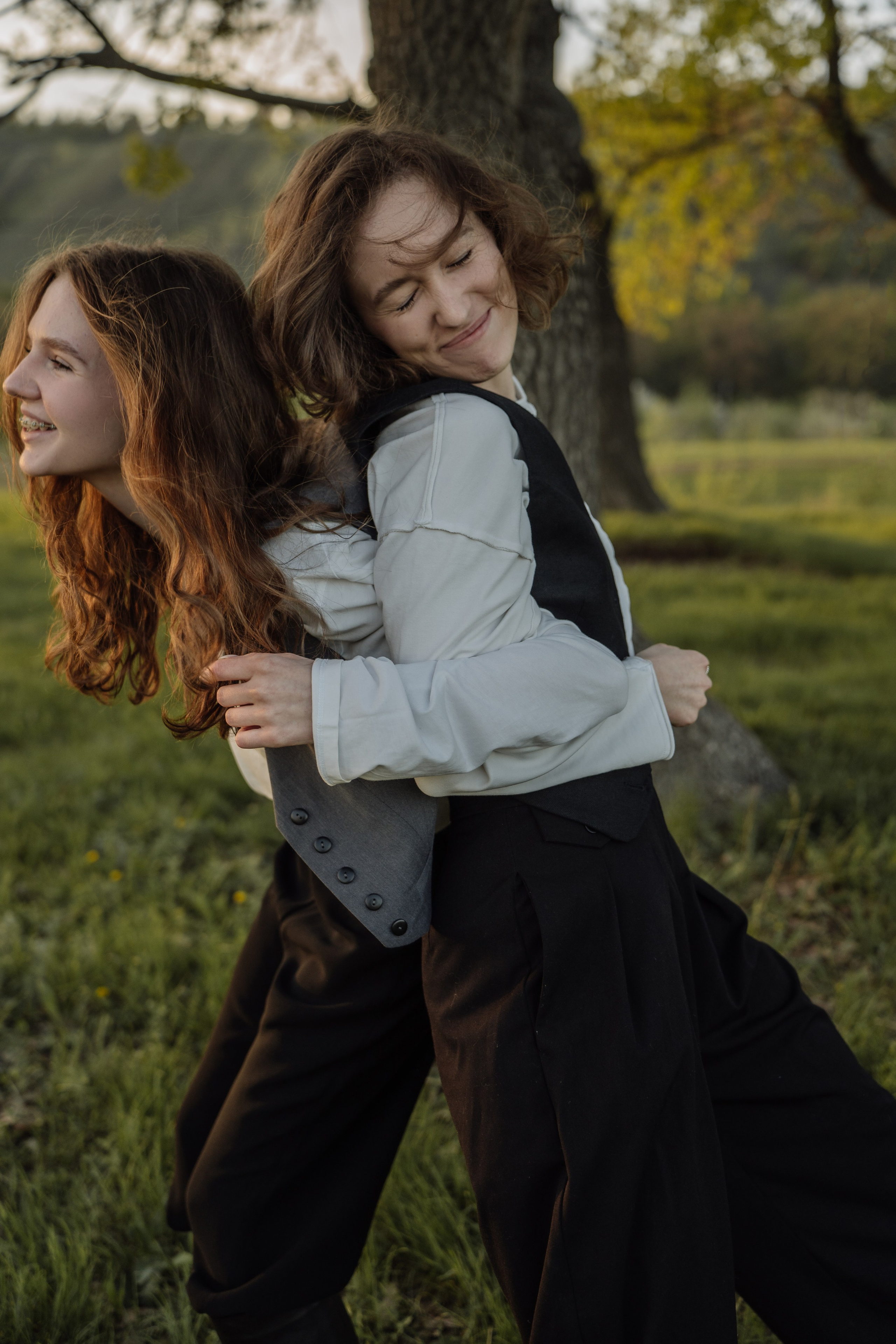 Sisters. Свадебный фотограф Тольятти Москва Адамова Виктория