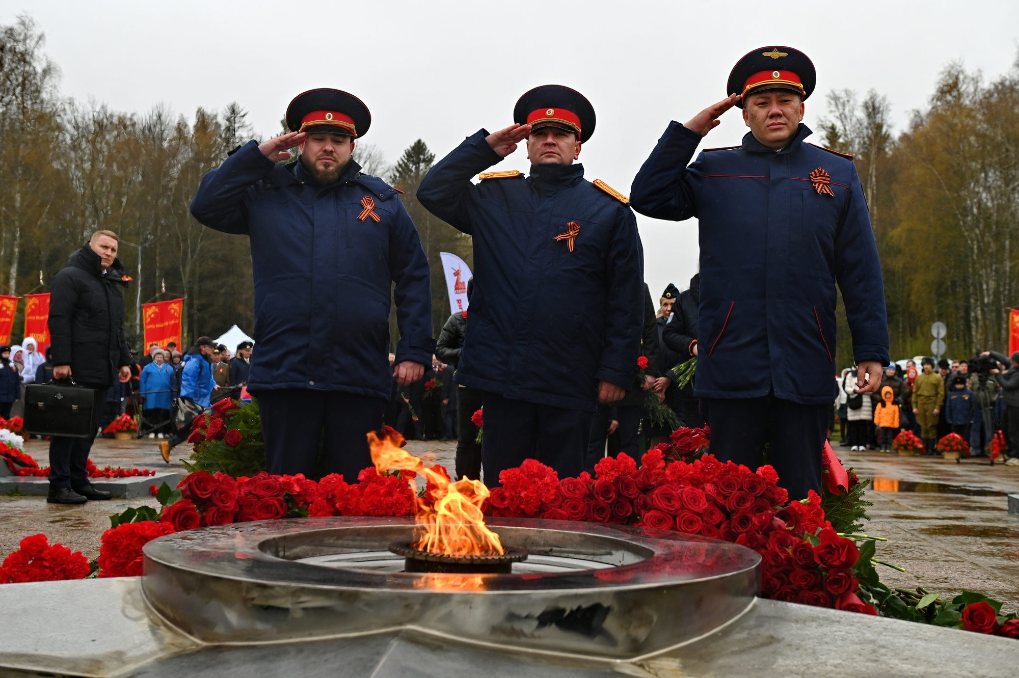 День Победы. Документальный фотограф Сергей Вдовин