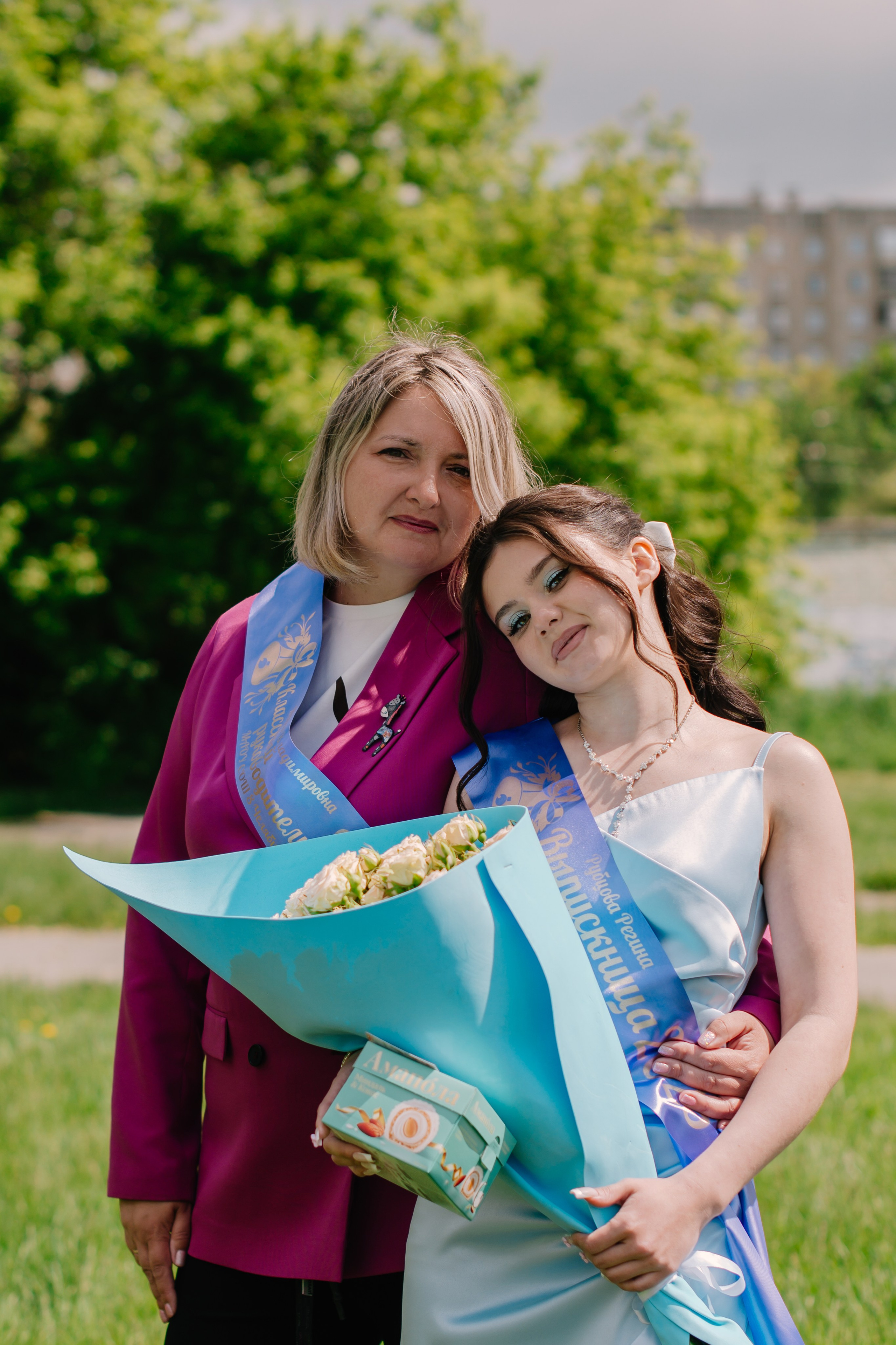 Выпускной 9 класс. Фотограф в Челябинске Любовь Денисенко