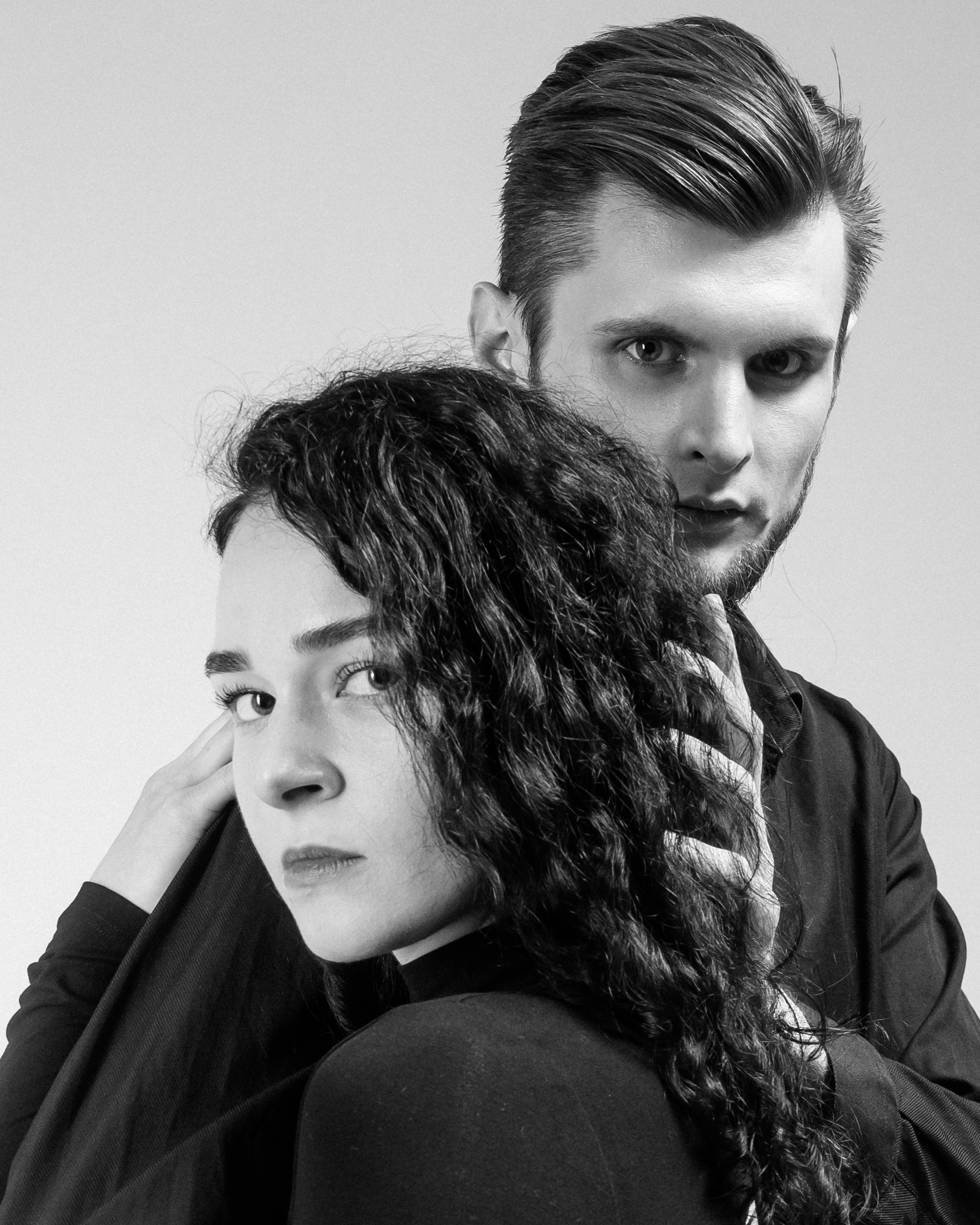 Парная съёмка в студии. Фотоведьма Дарья Нечинская