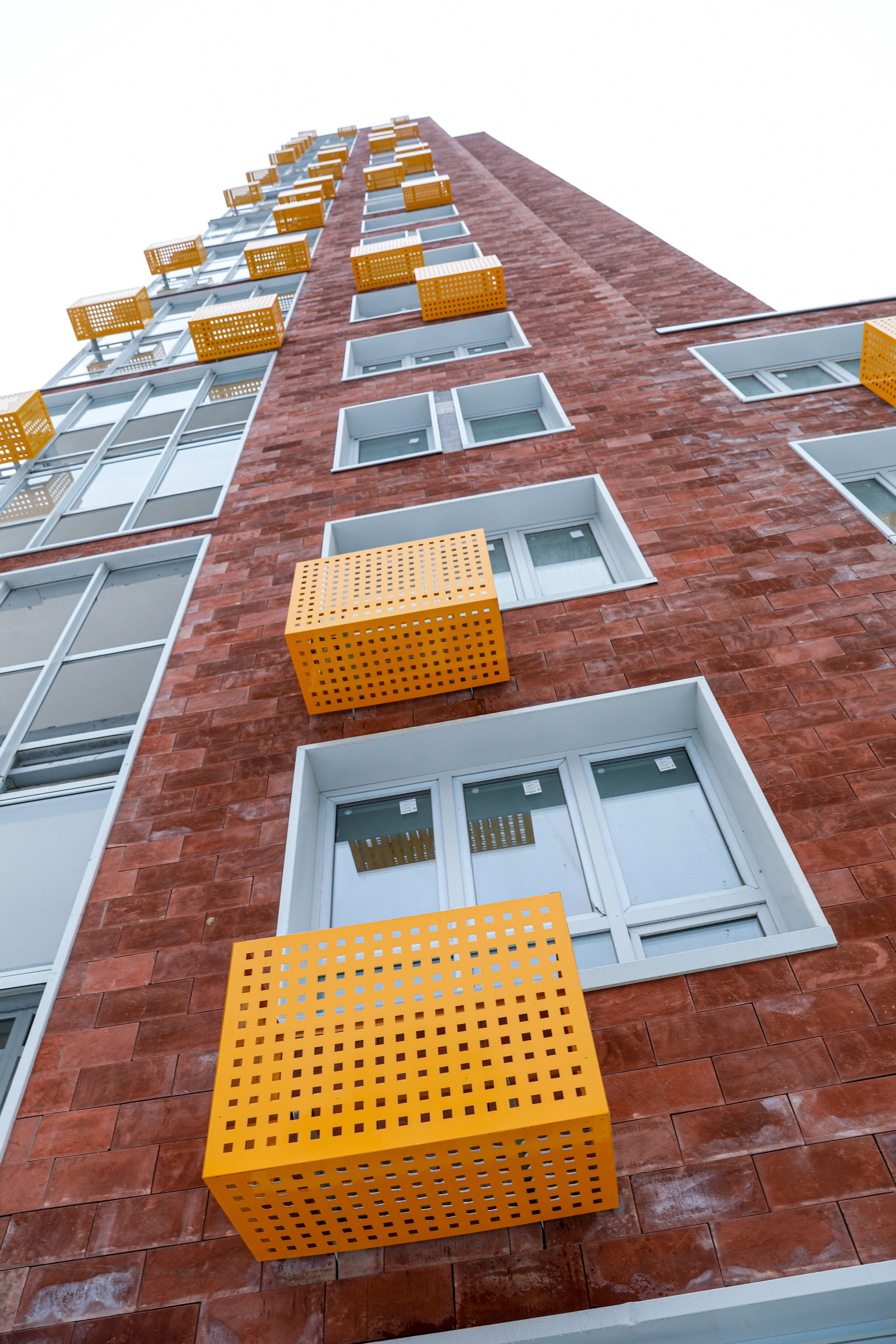 Многоквартирные дома. Фотограф Ольга Эмбер