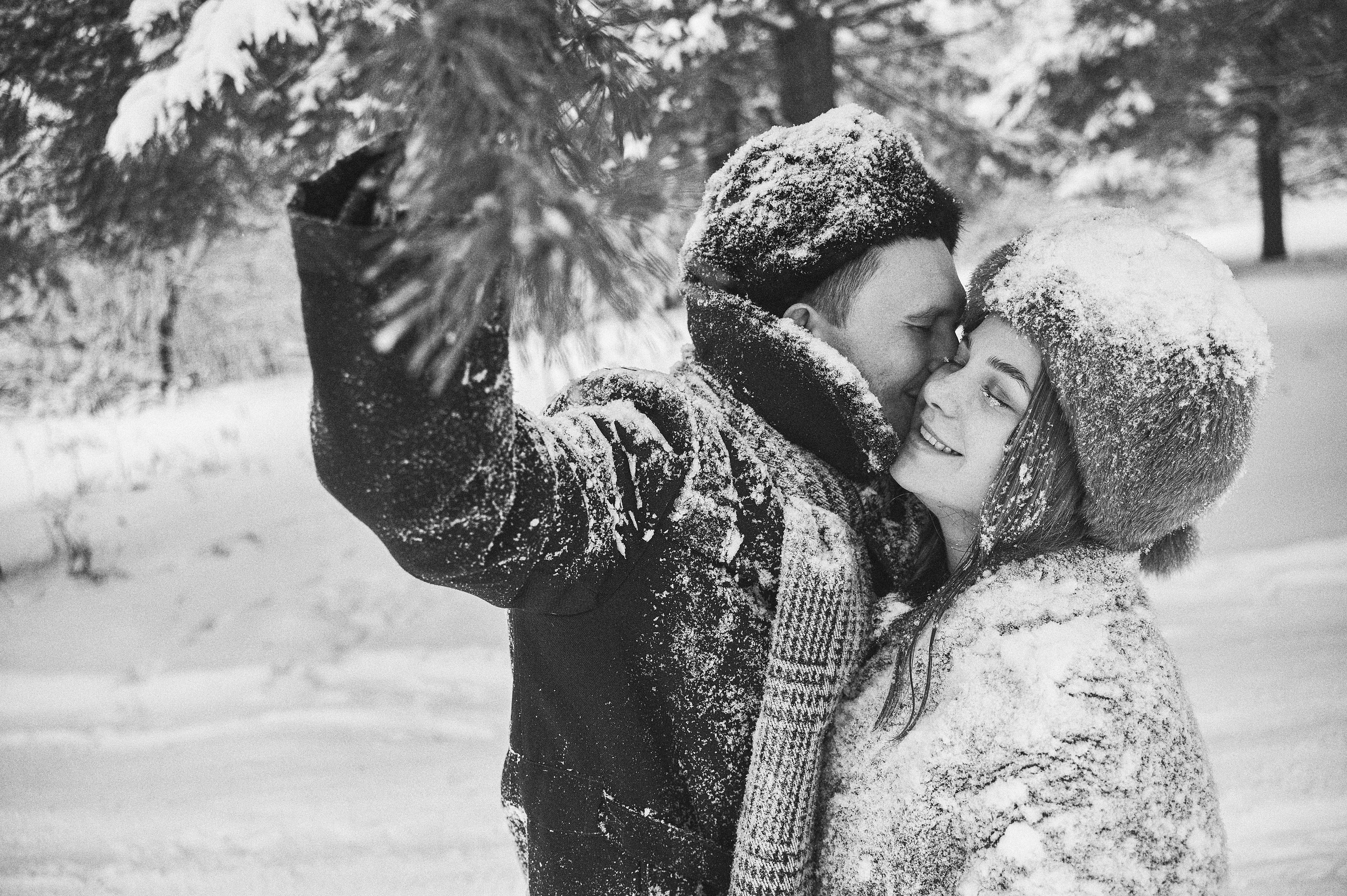 Валентина и Антон. Свадебный и портретный фотограф в Брянске Скепская Лилия