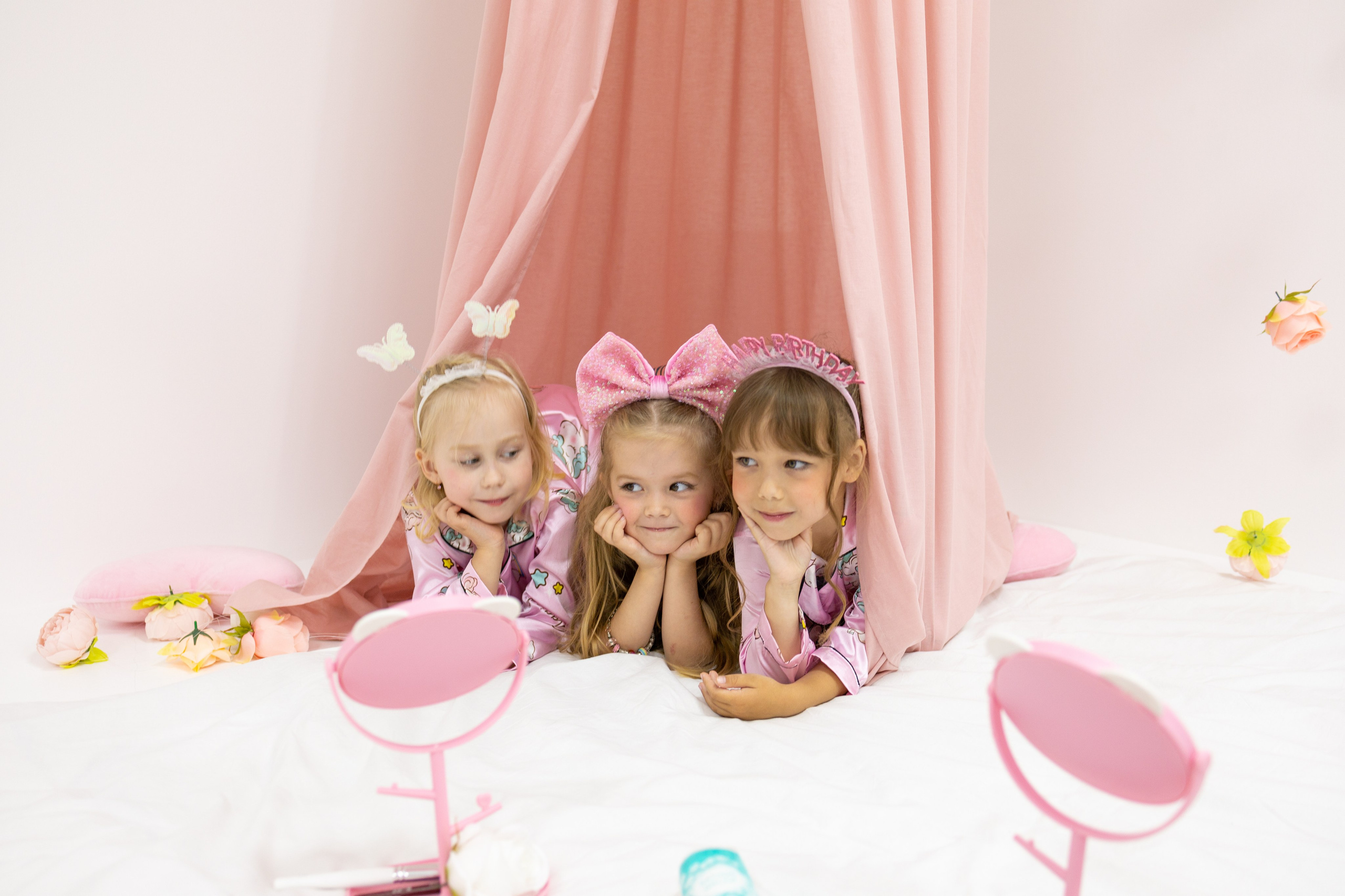 Ксюшенька, 6 лет, с визажистом. Фотограф новорожденных в Нижнем Новгороде Надежда Кадылкина