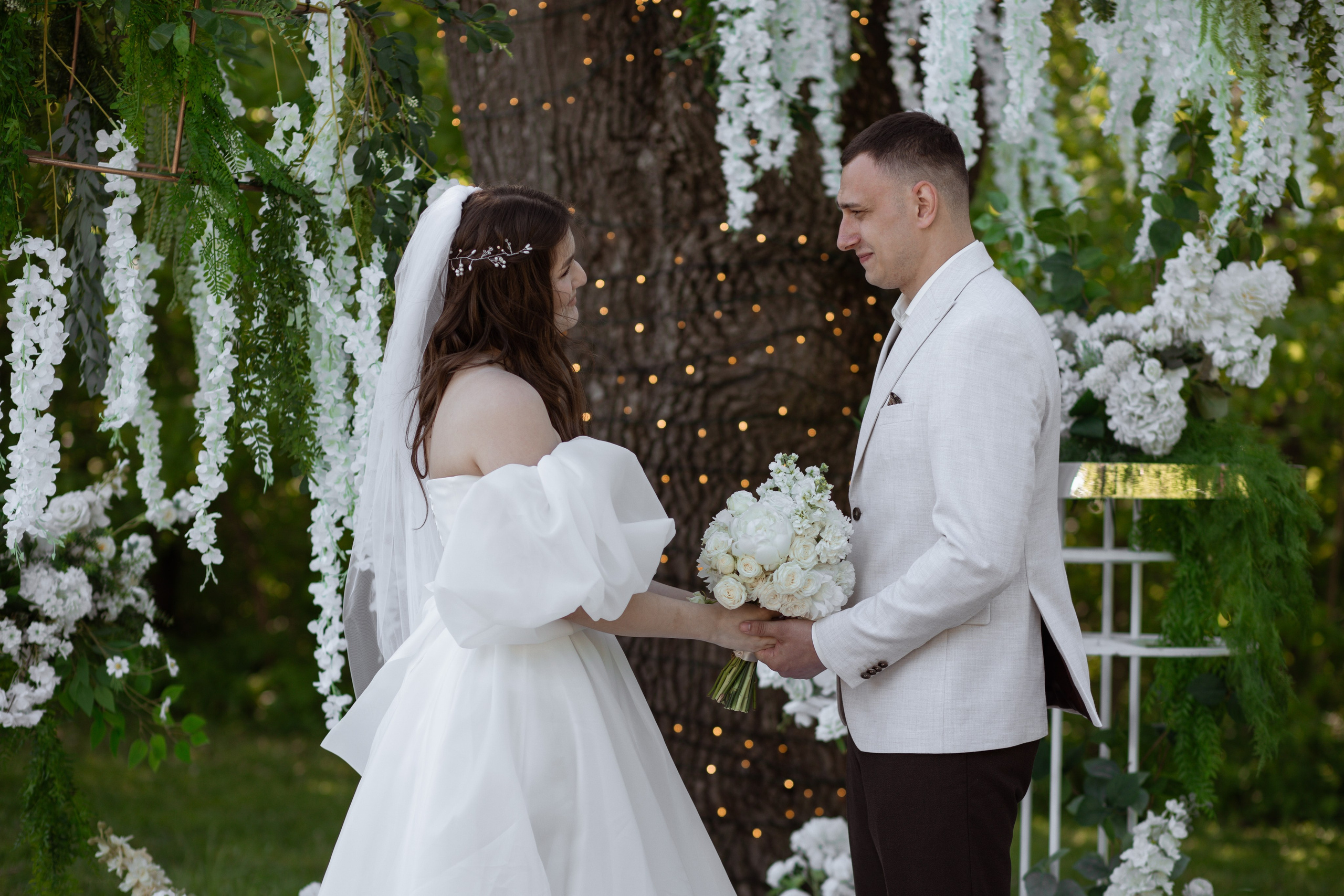 Уютная свадьба за городом в кругу самых близких. Свадебный фотограф Елена Рубцова