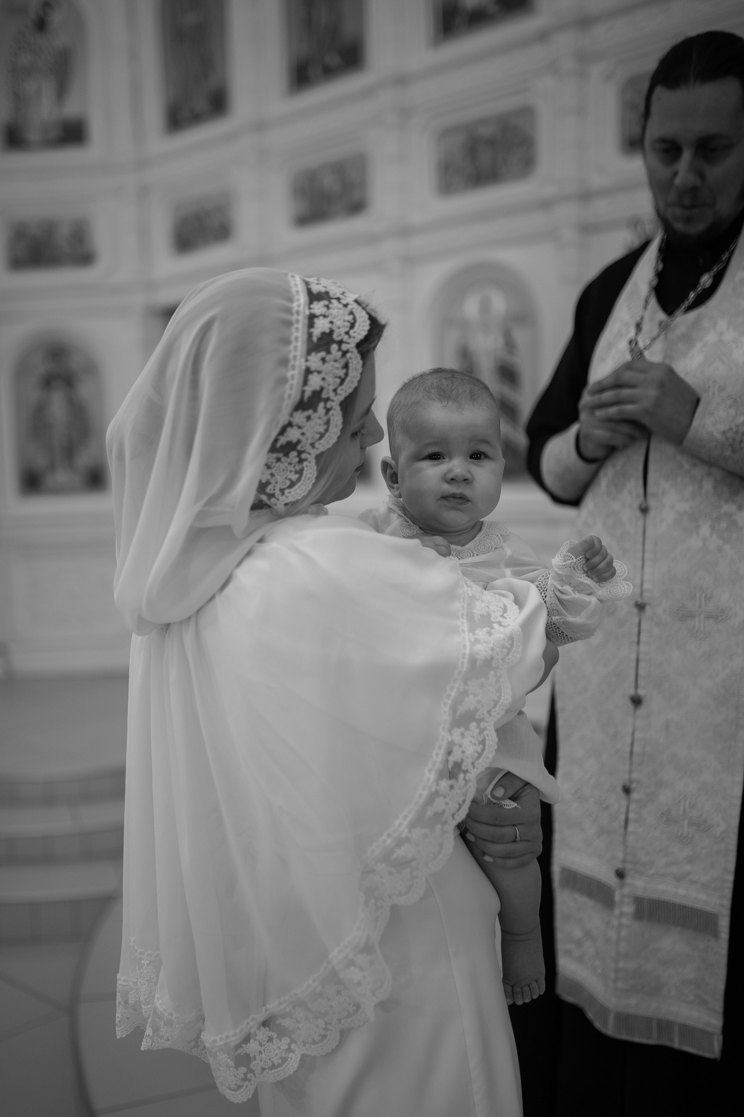 Крещение Полины. Главная