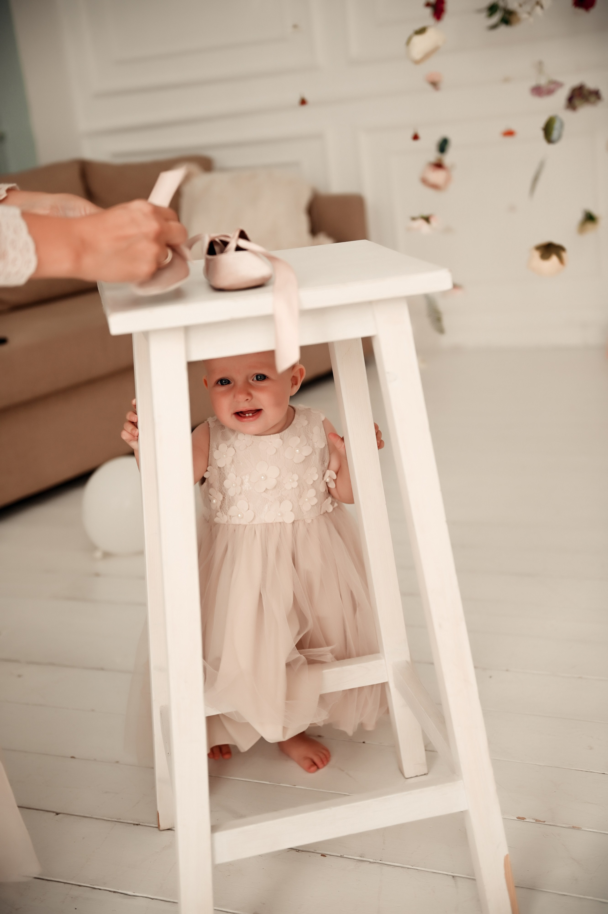 Семейная на 1 годик. Свадебный, семейный, детский, контент фотограф в Омске Максим Ильин