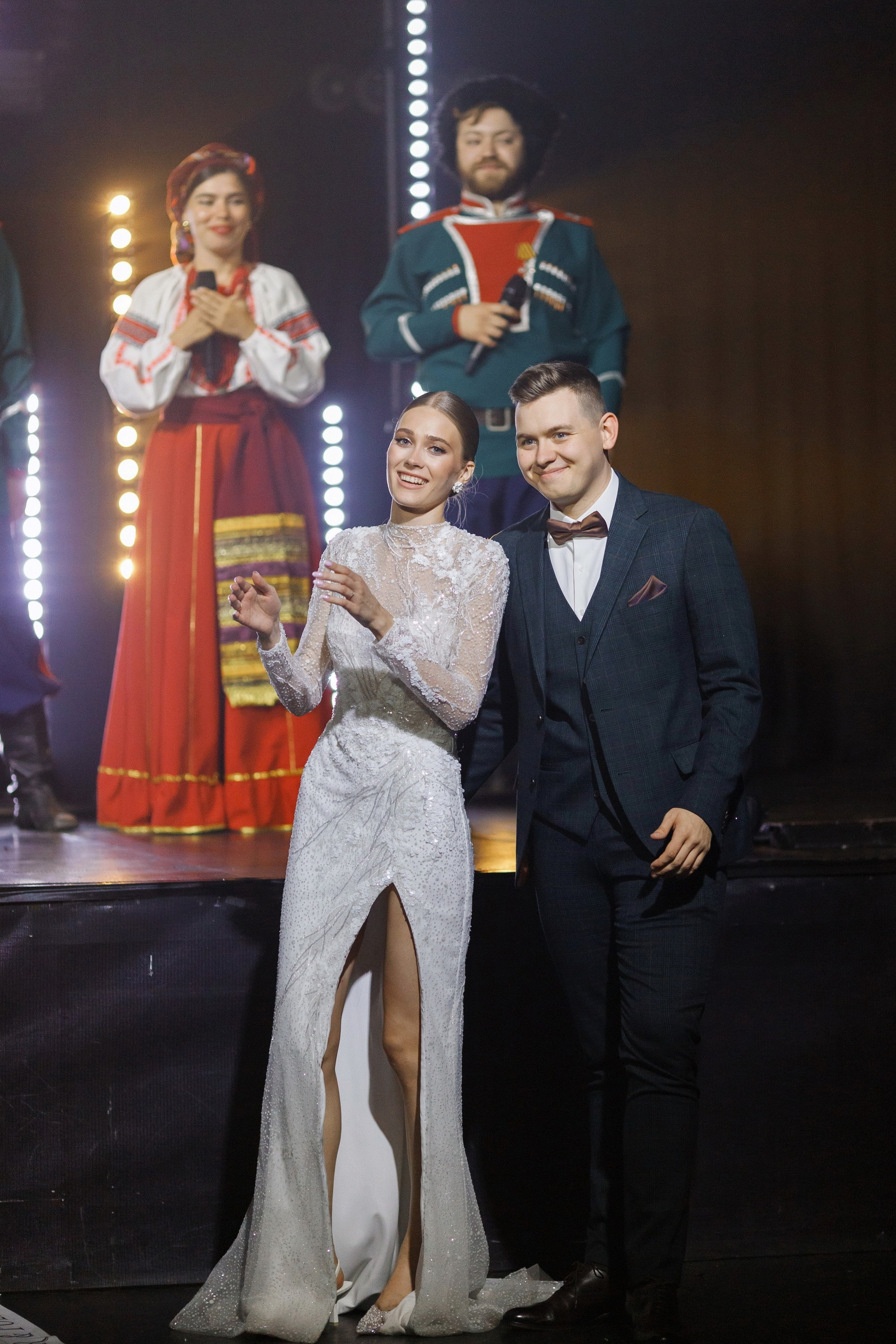 Классическая свадебная съемка с оттенками народности. Свадебный фотограф в Нижнем Новгороде и Москве Сергей Воробьев