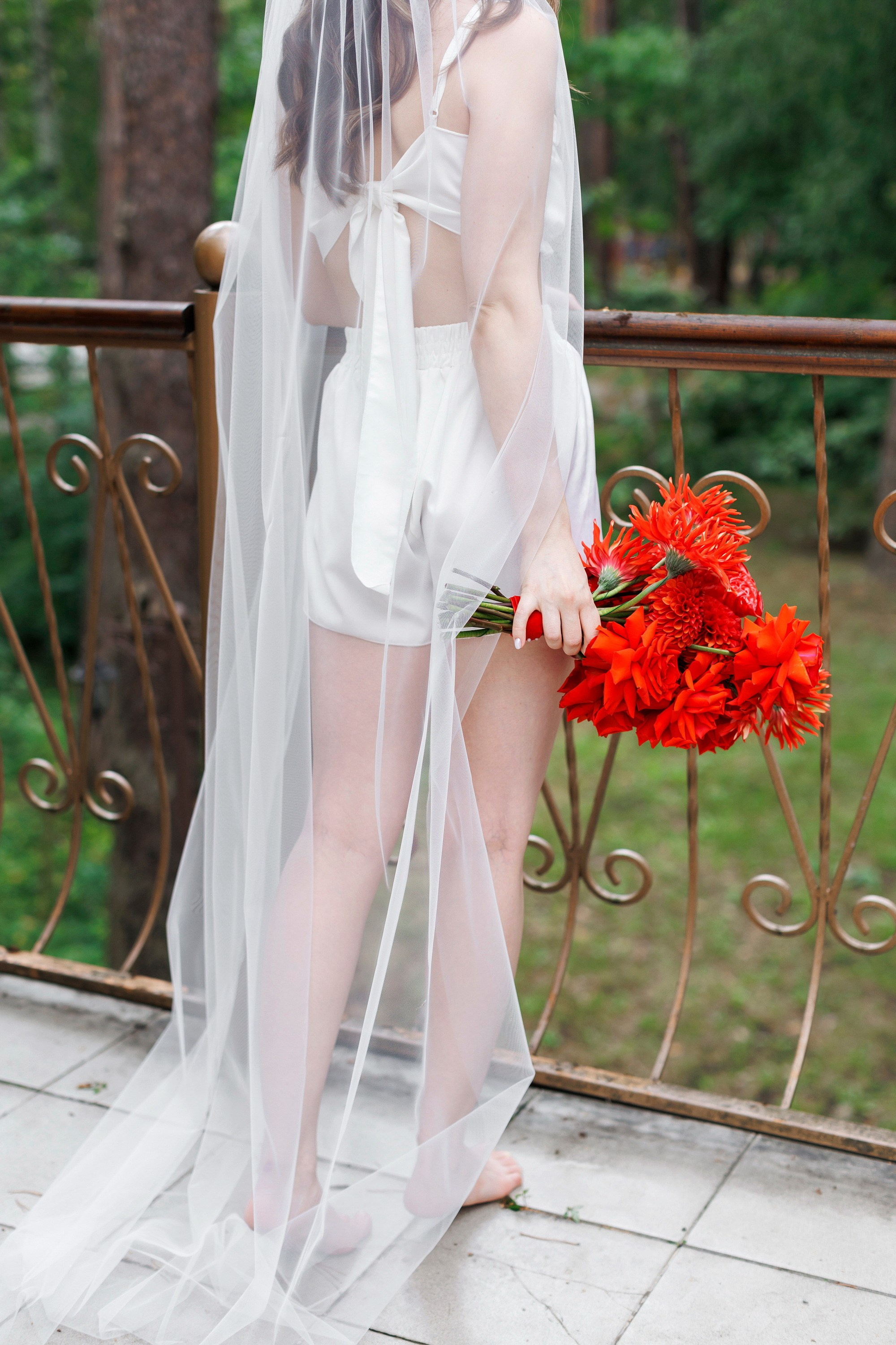 Свадебная фотосессия в красных тонах. Свадебный фотограф в Нижнем Новгороде и Москве Сергей Воробьев