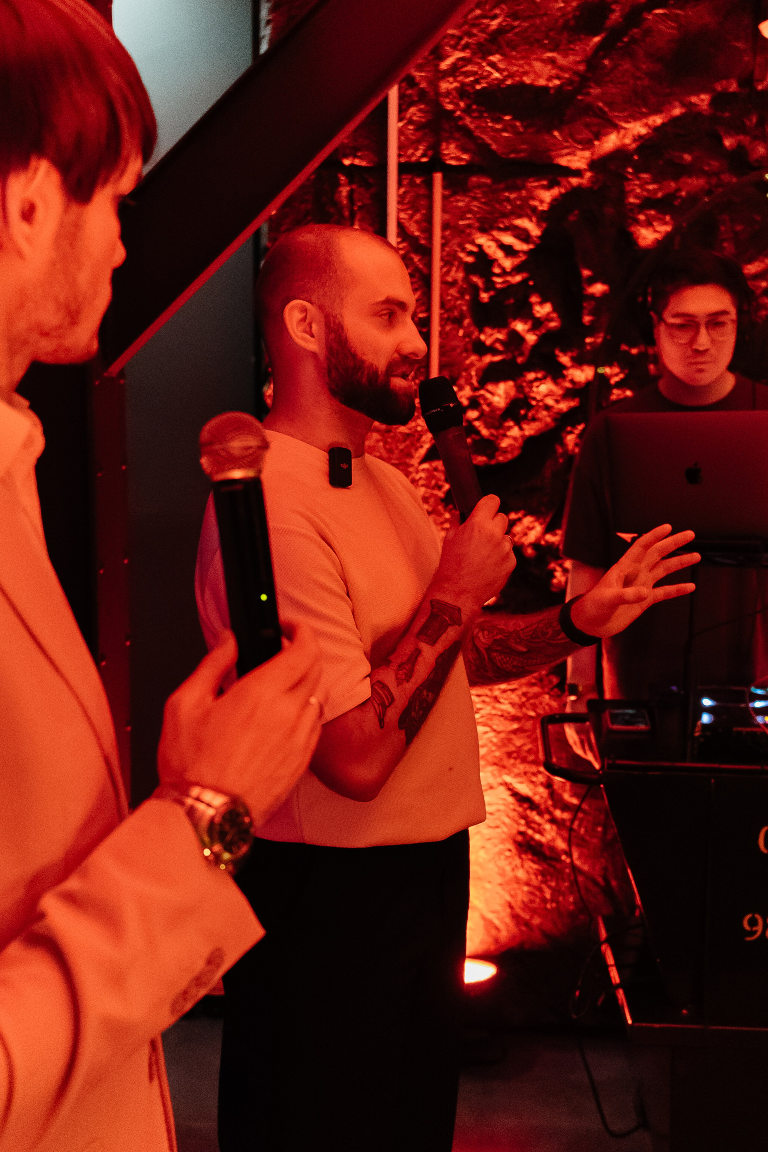 Гастрольный ужин «Солнце восходит на Камчатке» в ресторане «Забой». Фотограф Кемерово | Сергей