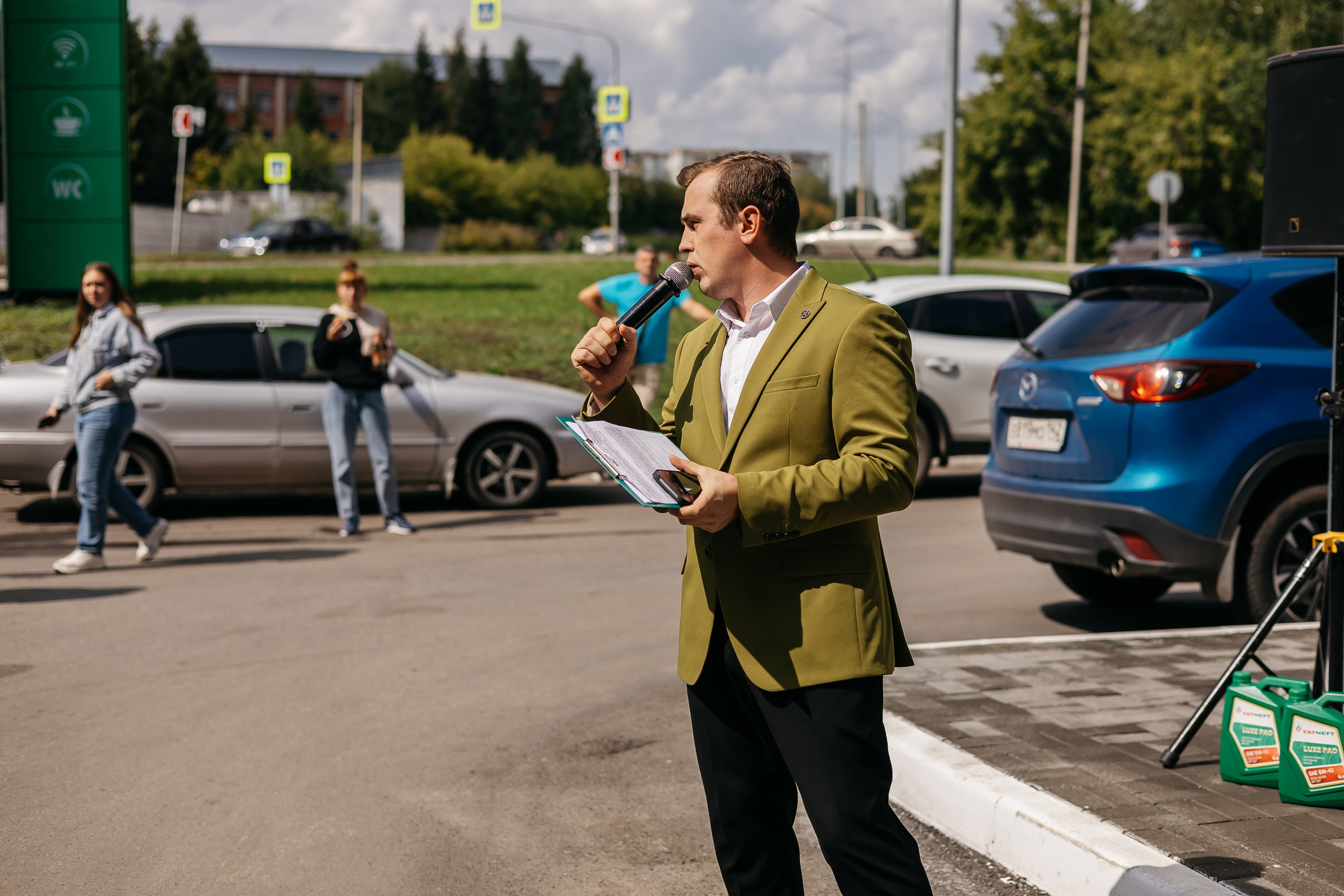 Клиентский день в «ТАТНЕФТЬ». Фотограф Кемерово | Сергей