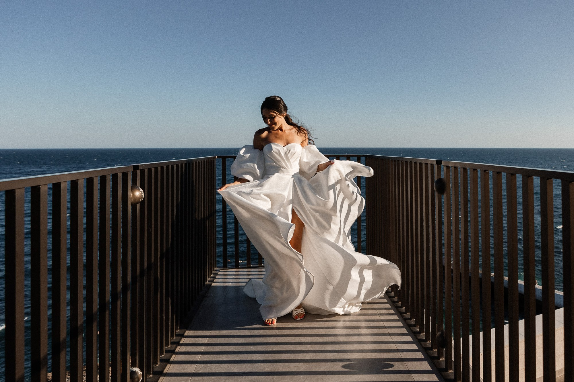 Николай и Юля — Свадебная фотосессия в Форосском парке. Свадебный фотограф, фотосъемка в Крыму, Севастополе, Симферополе, Ялте