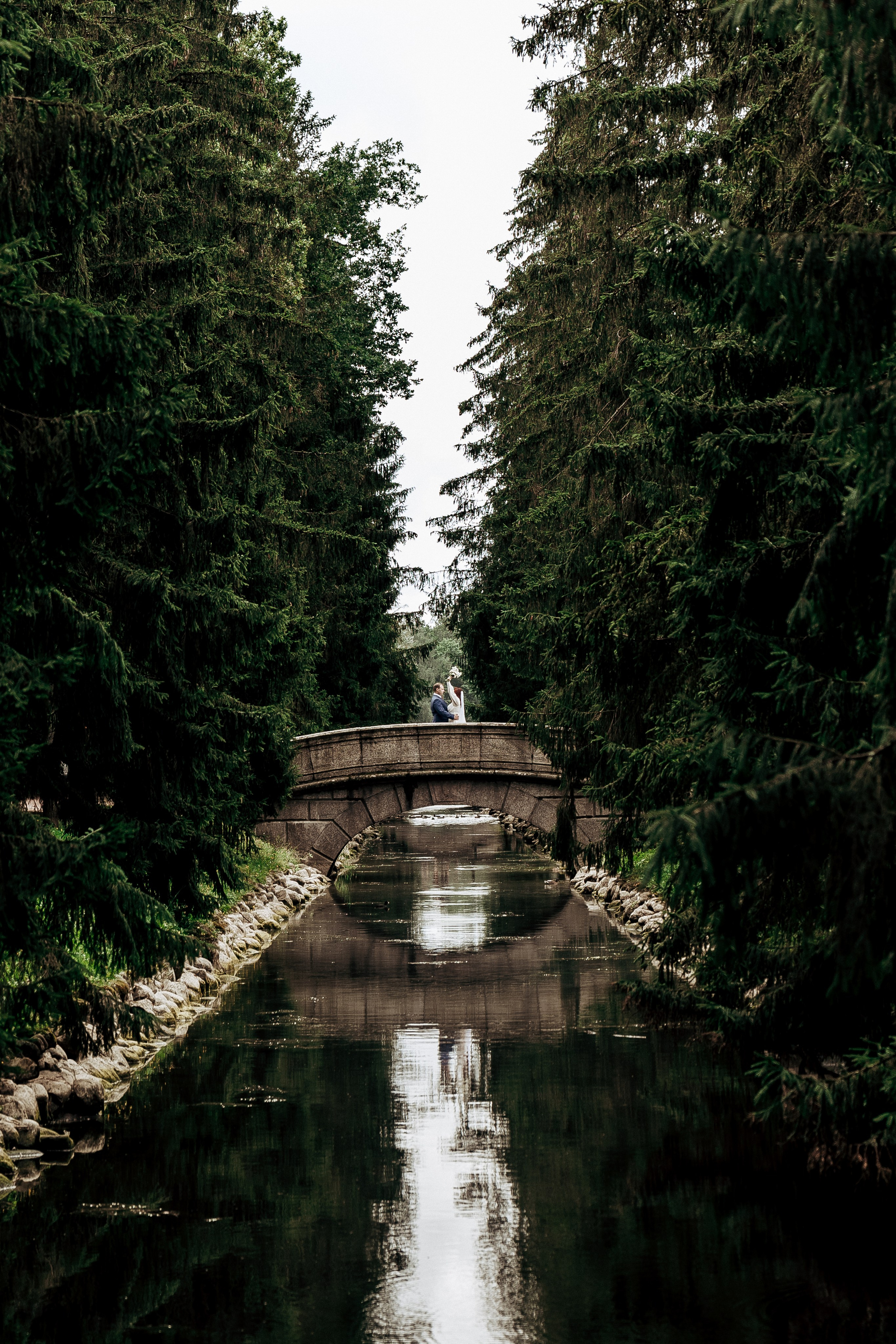 Свадебная фотосессия в Пушкине. Профессиональный фотограф в Санкт-Петербурге Александр Волосенцев