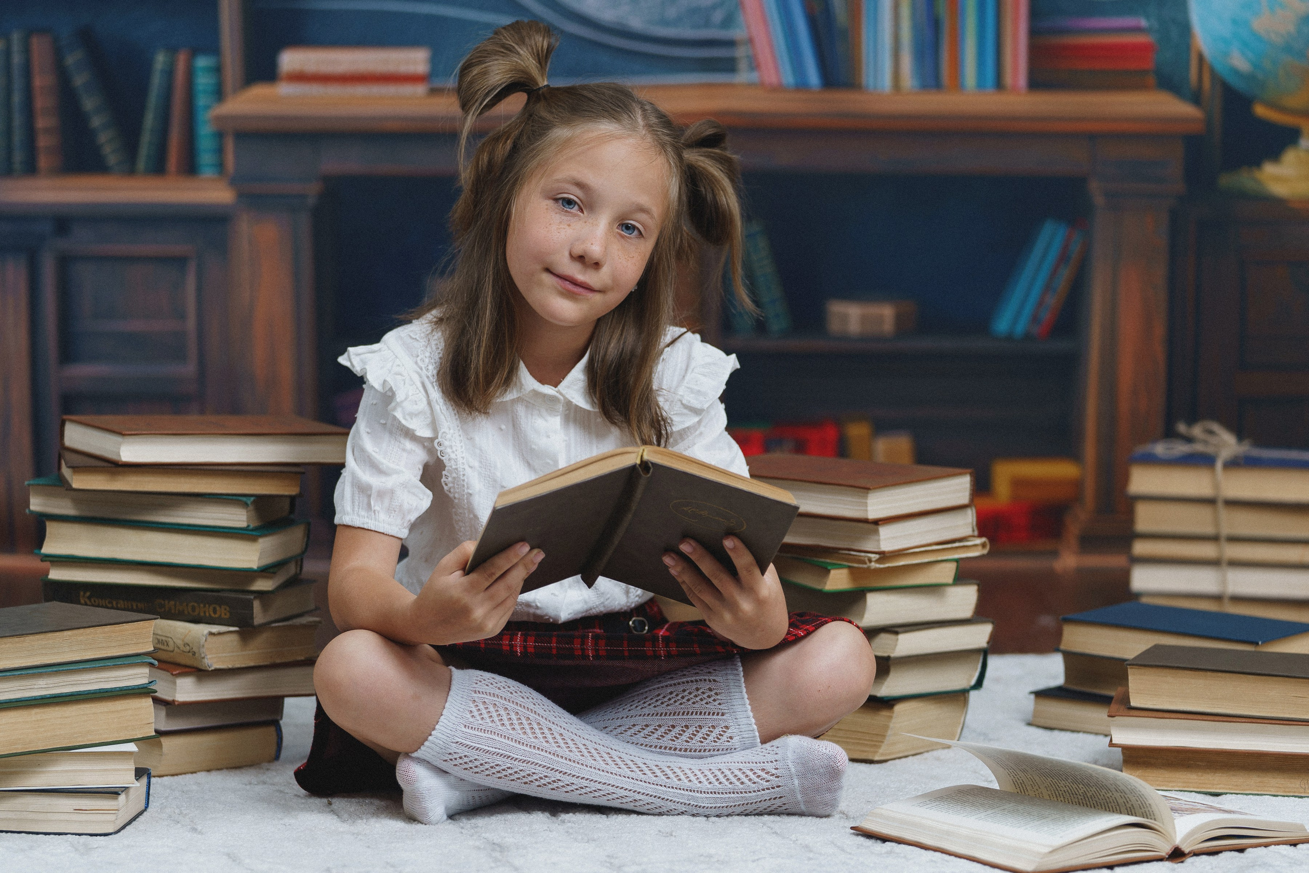 Школьная фотосессия. Фотомастерская Воробьевых