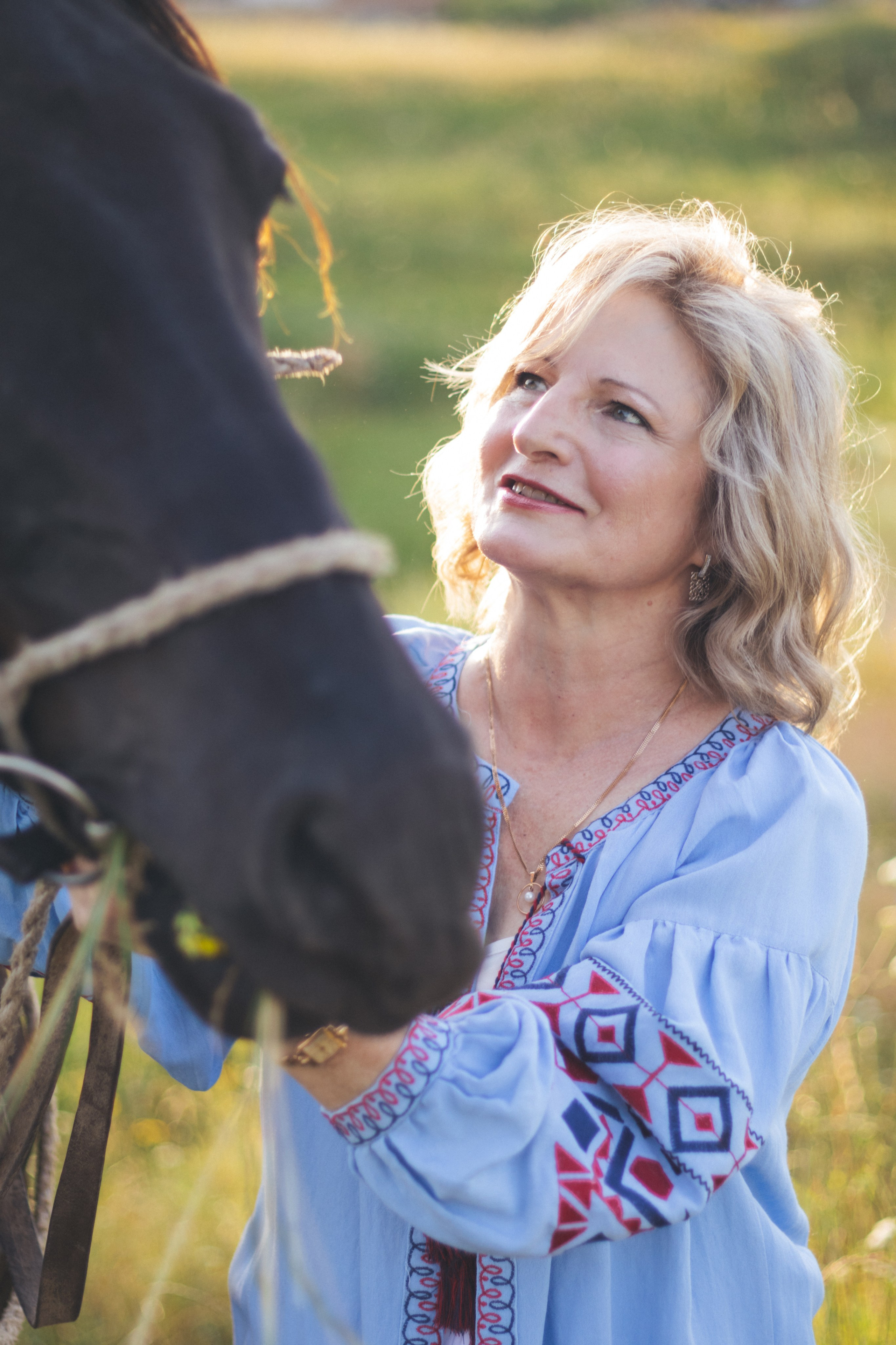 Женский портрет на природе. Фотограф в Кисловодске Юлия Танасова