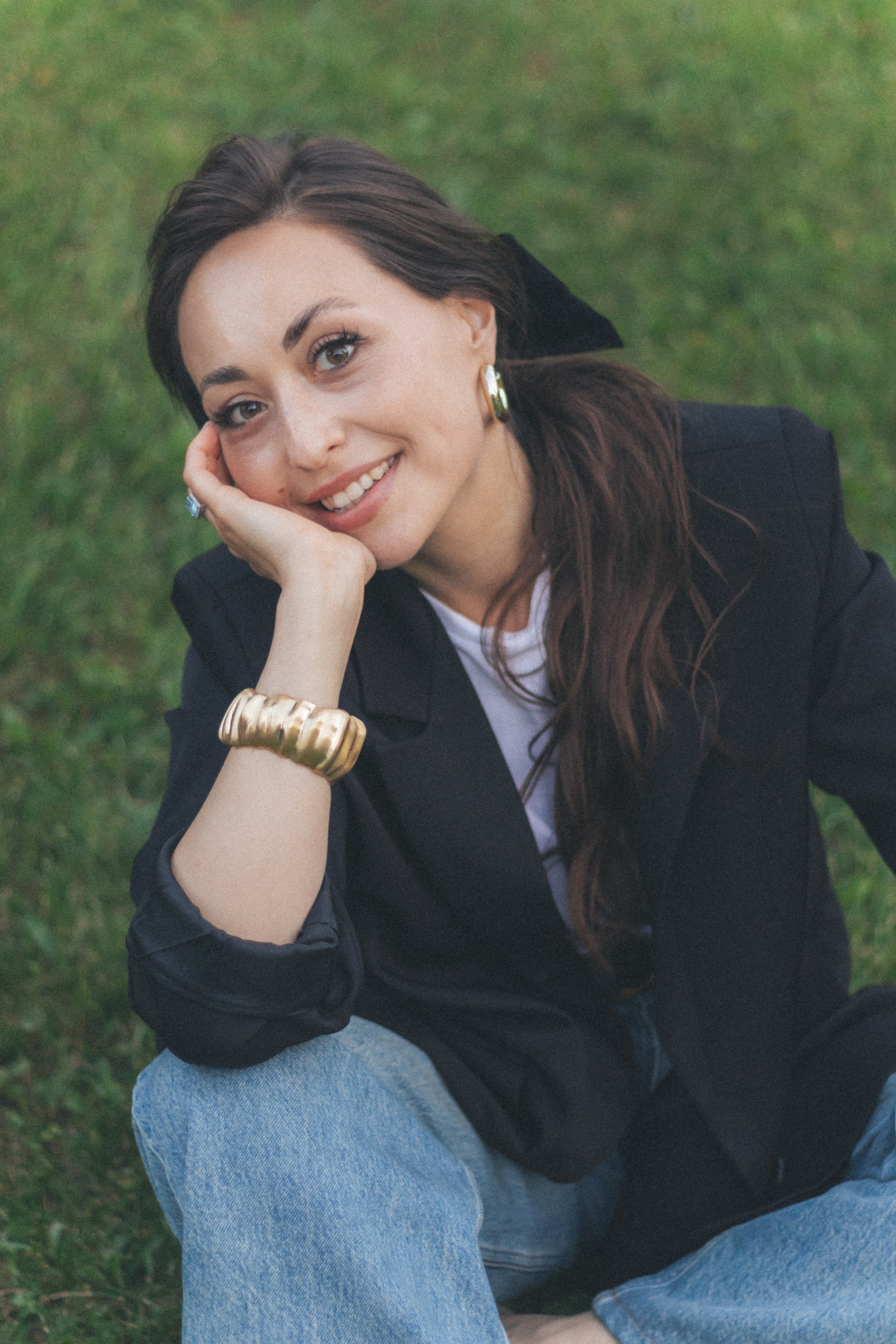 Женский портрет на природе. Фотограф в Кисловодске Юлия Танасова