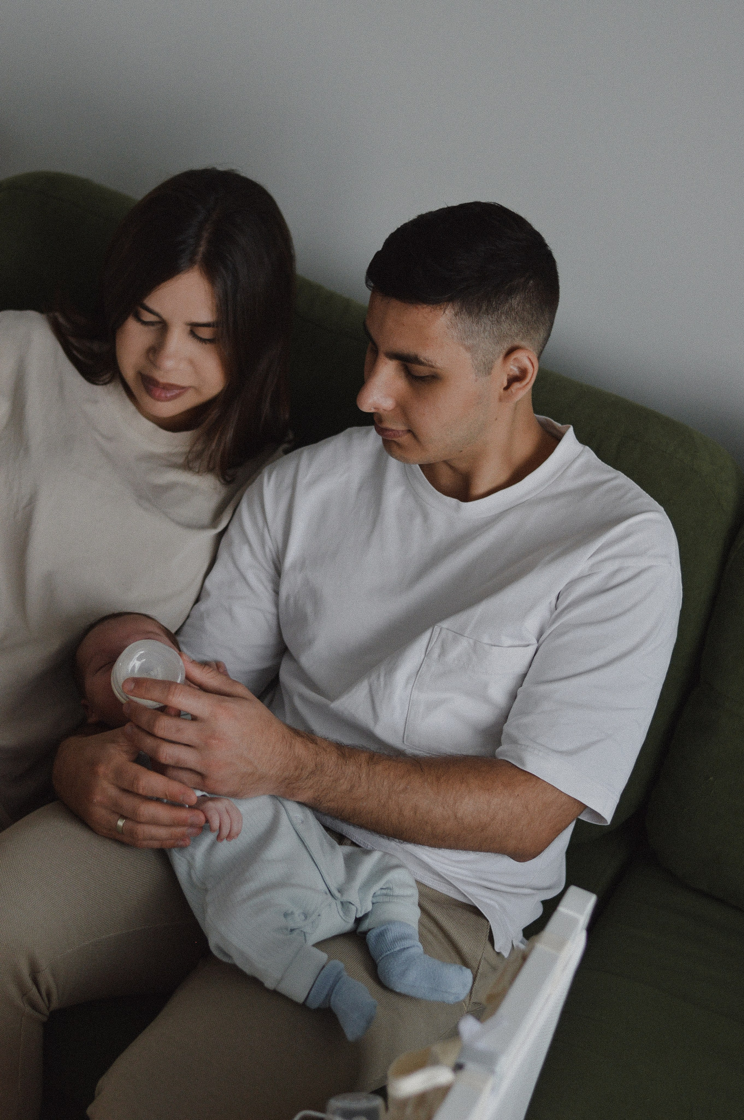 Эмануэлю 10 дней. Фотограф в Москве/Санкт-Петербурге