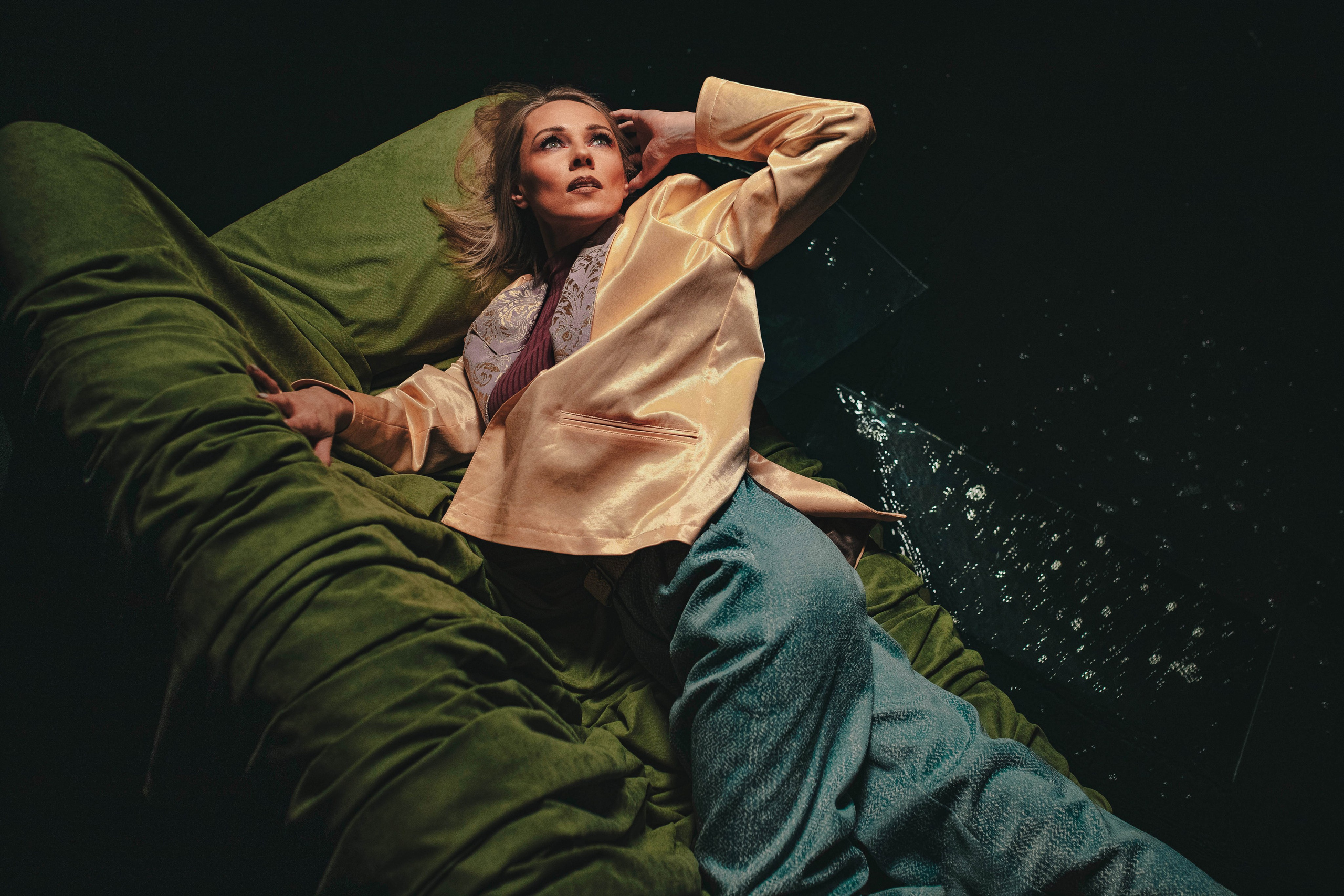 Дизайнерская одежда «Tony Clou». Портретный фотограф в Екатеринбурге Дарья Жужгова