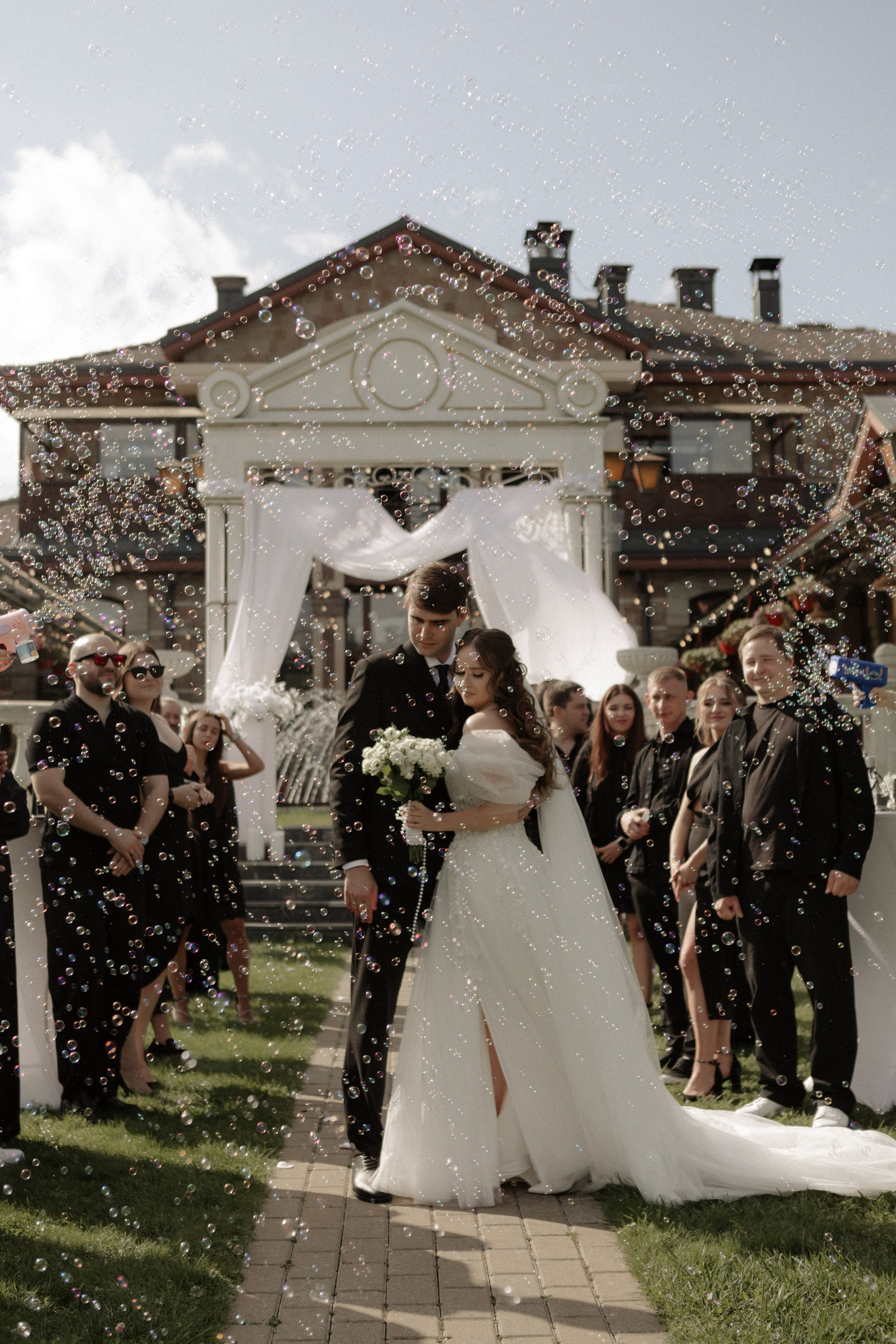 Аля и Паша. Свадьба в Пахра Парк. Свадебный и портретный фотограф в Москве Анастасия Масюк