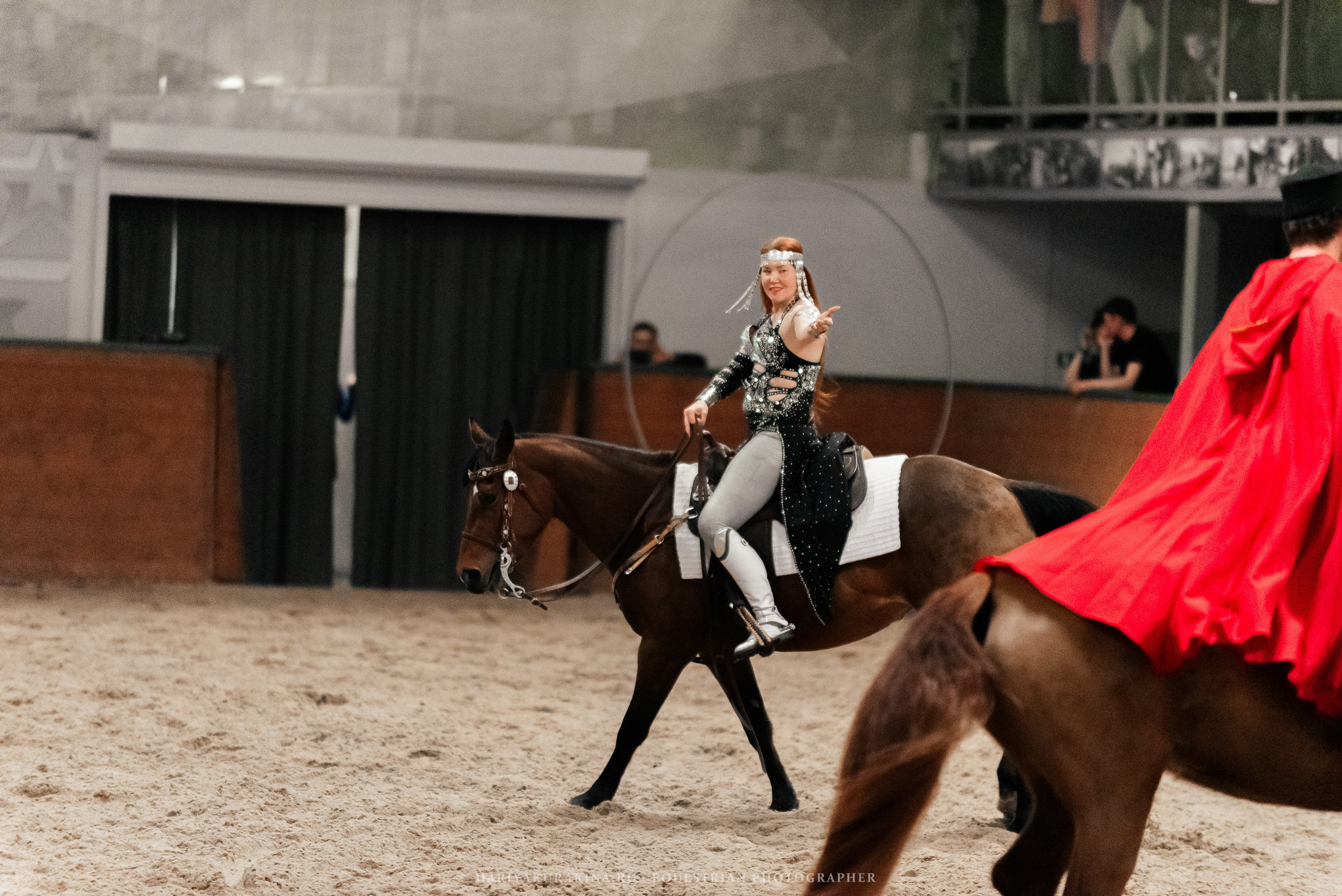 Конное представление «Дыхание Звёзд». Конный фотограф Куракина Дарья • Фотосессии с лошадьми