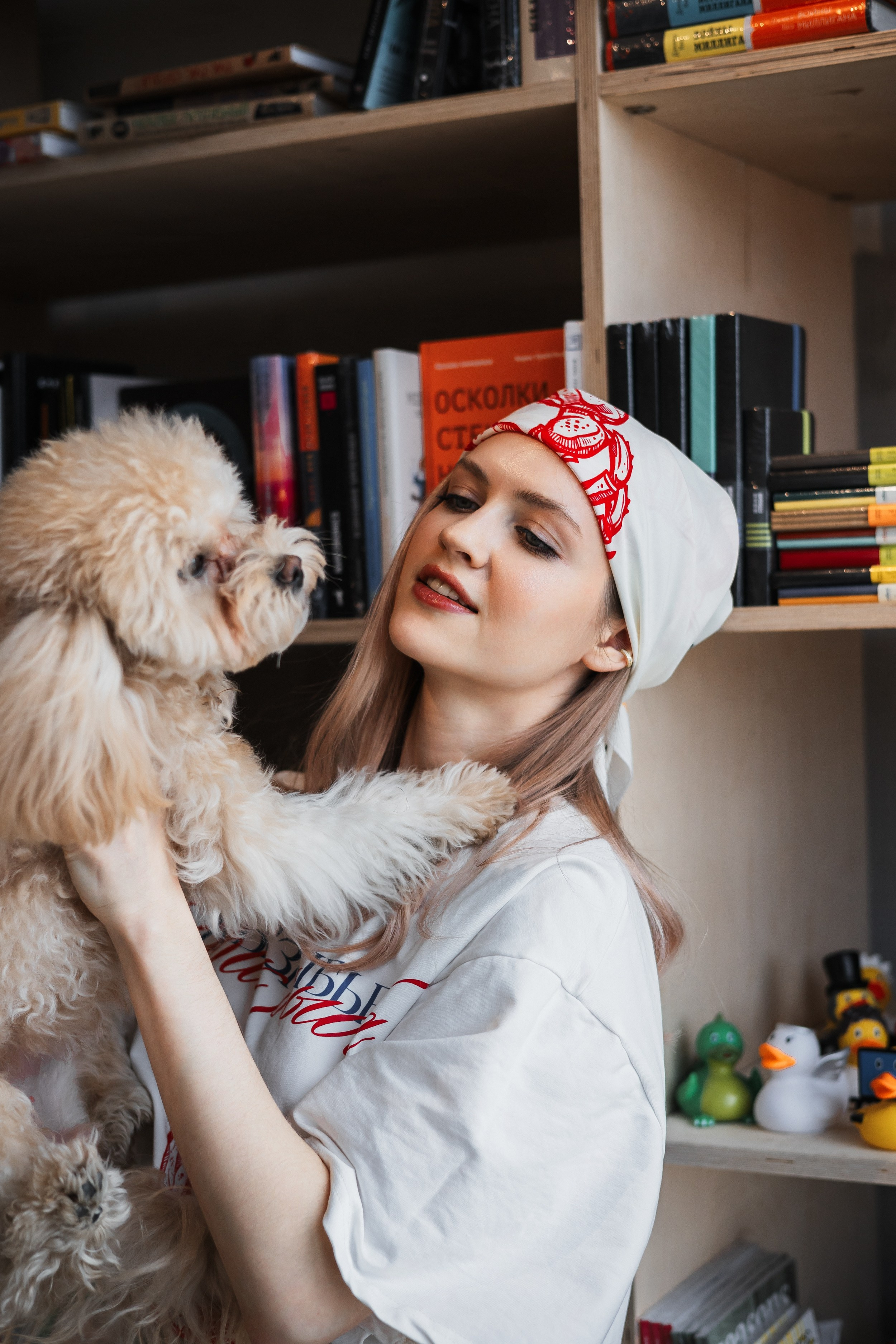 Алина — прогулка