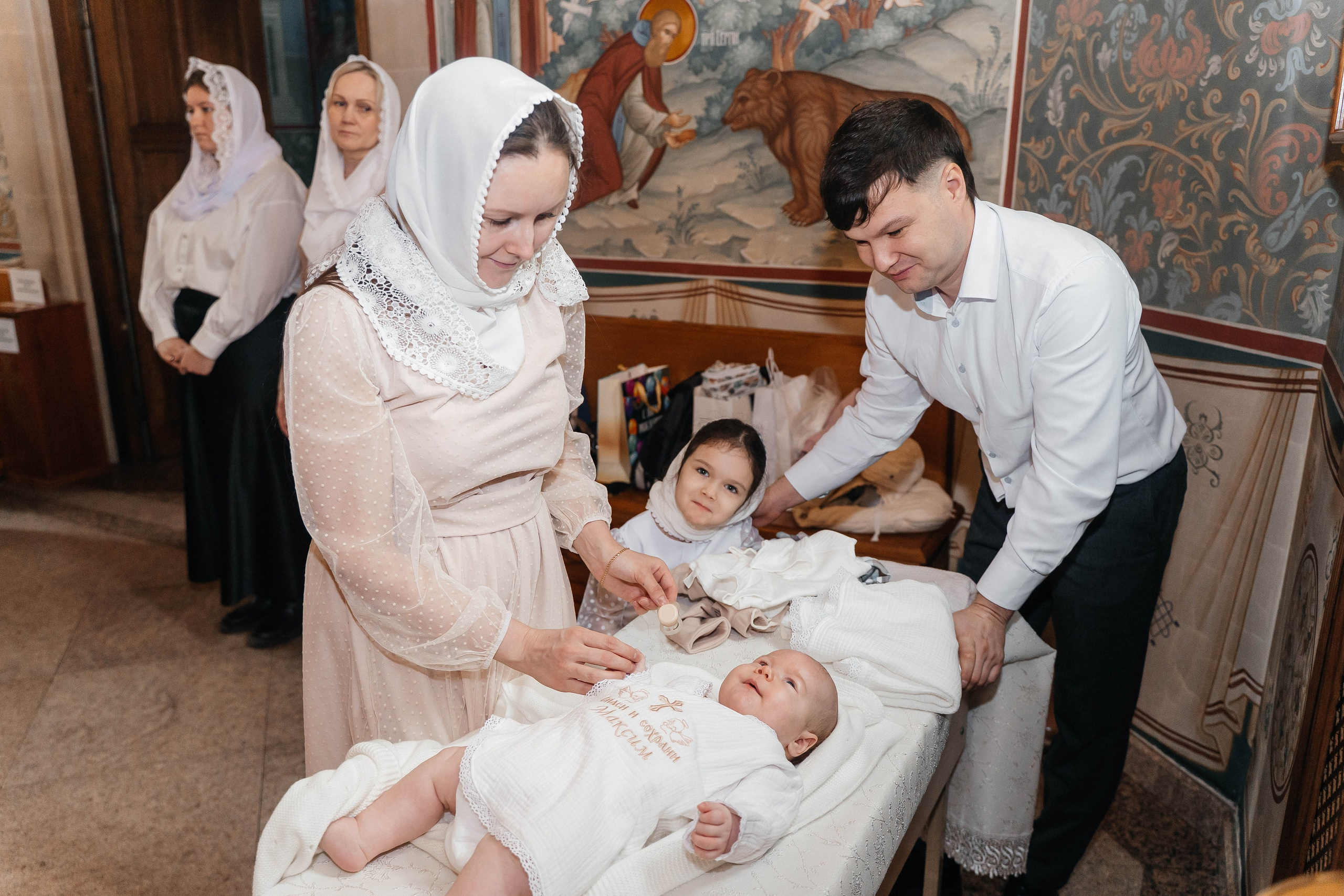 |таинство крещения|Артема