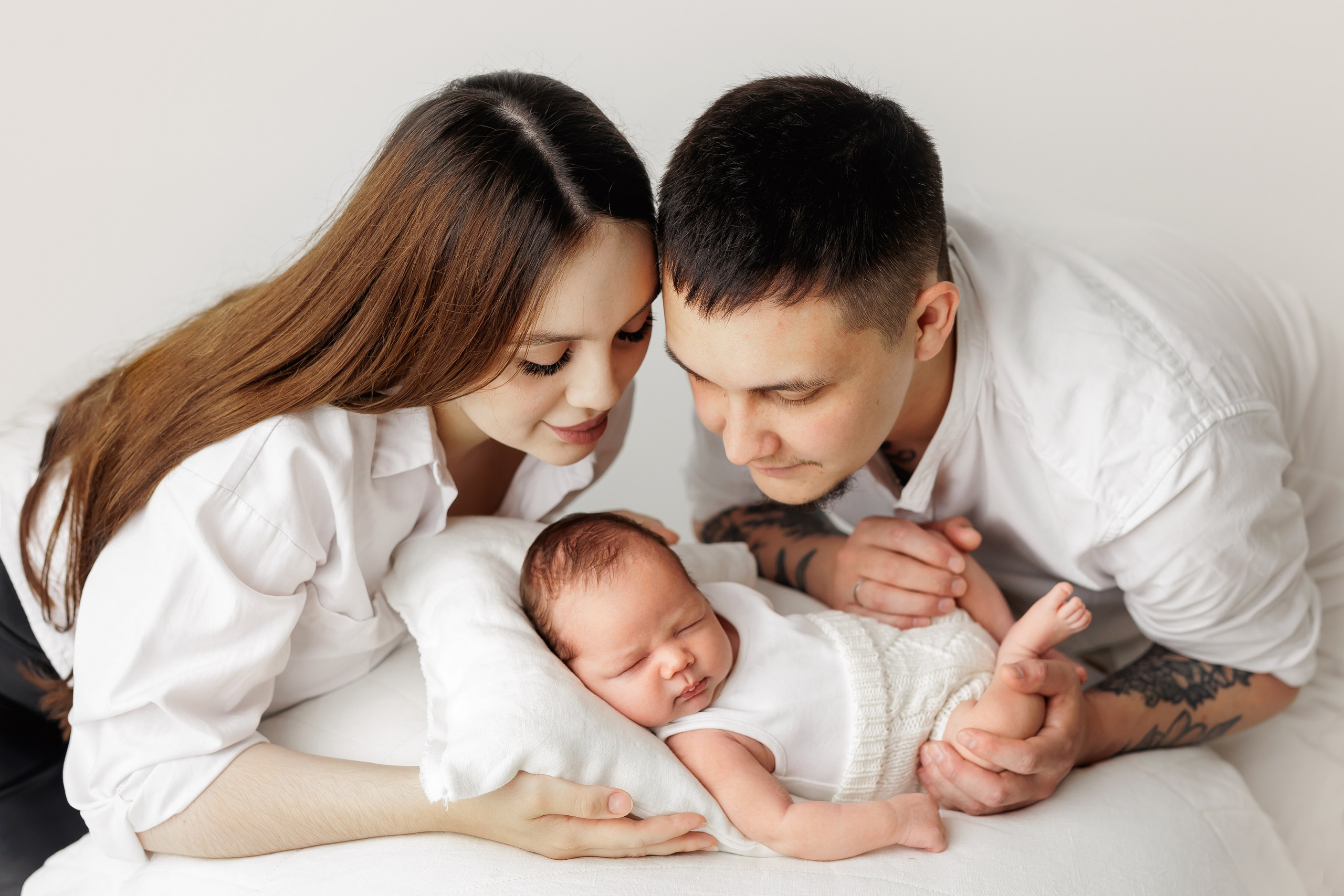 Новорожденные. Фотограф новорожденных и малышей в Уфе Шелагина Ольга