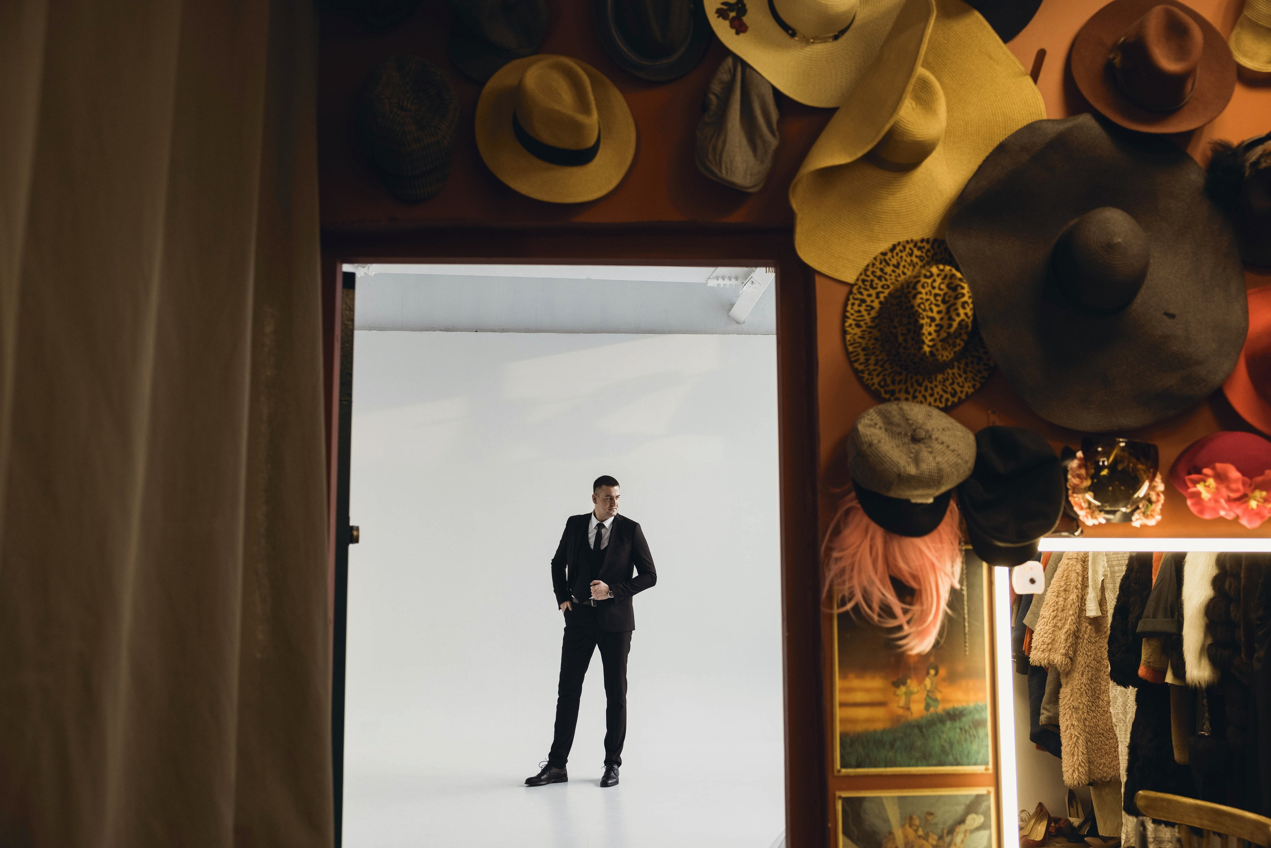 Ян и Екатерина (Дали Хол). Свадебный и семейный фотограф в городе Сургуте Стерликова Светлана