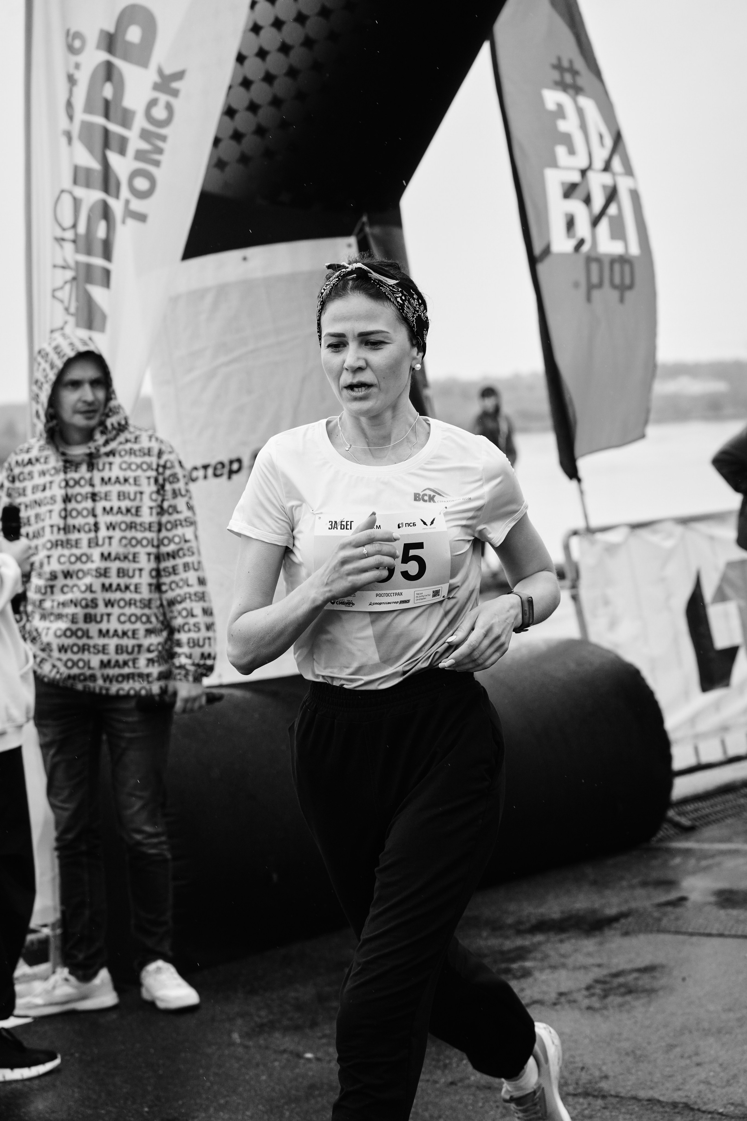 Томский марафон 2024. Фотограф